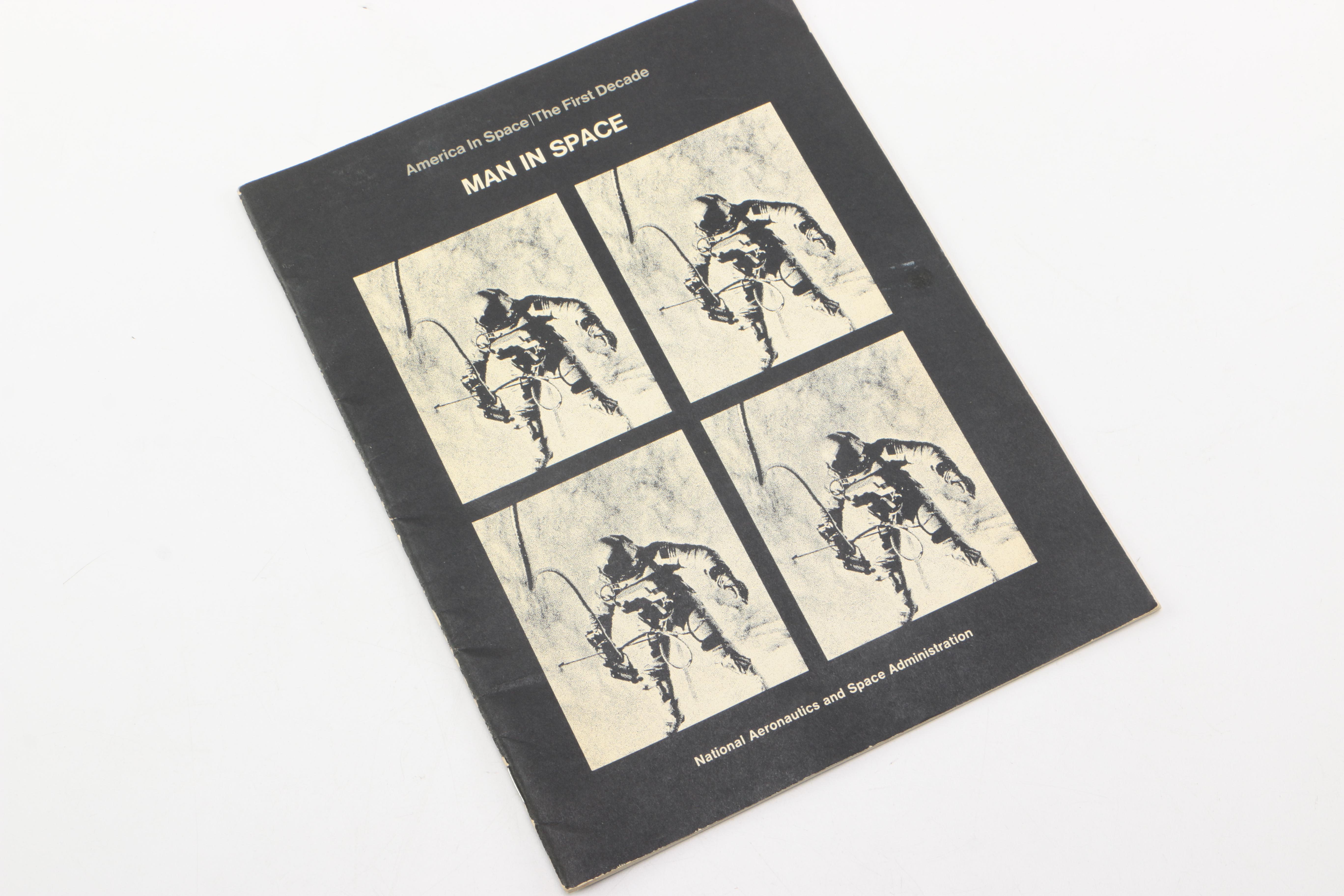 Vintage Aerospace Booklets and Poster