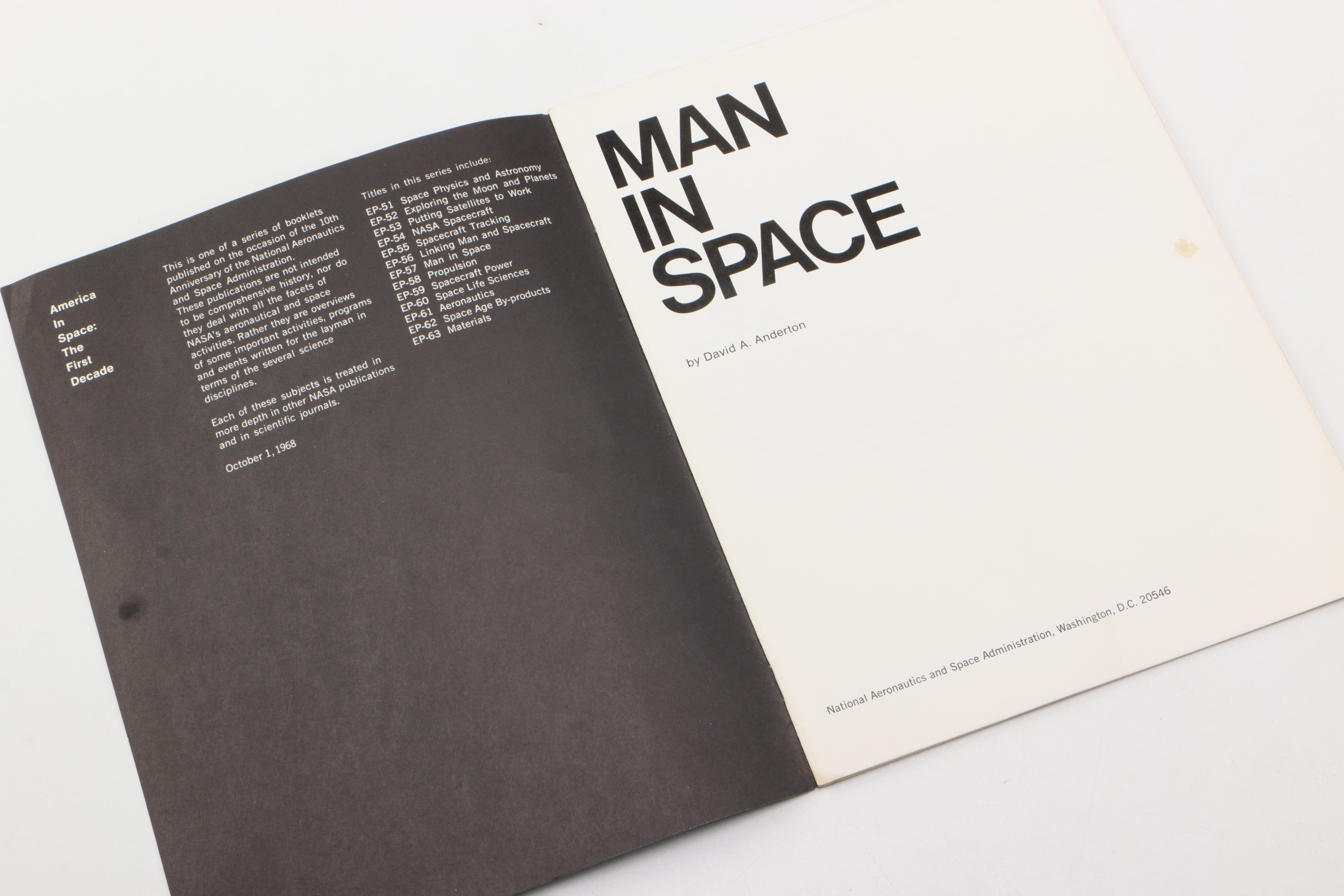 Vintage Aerospace Booklets and Poster