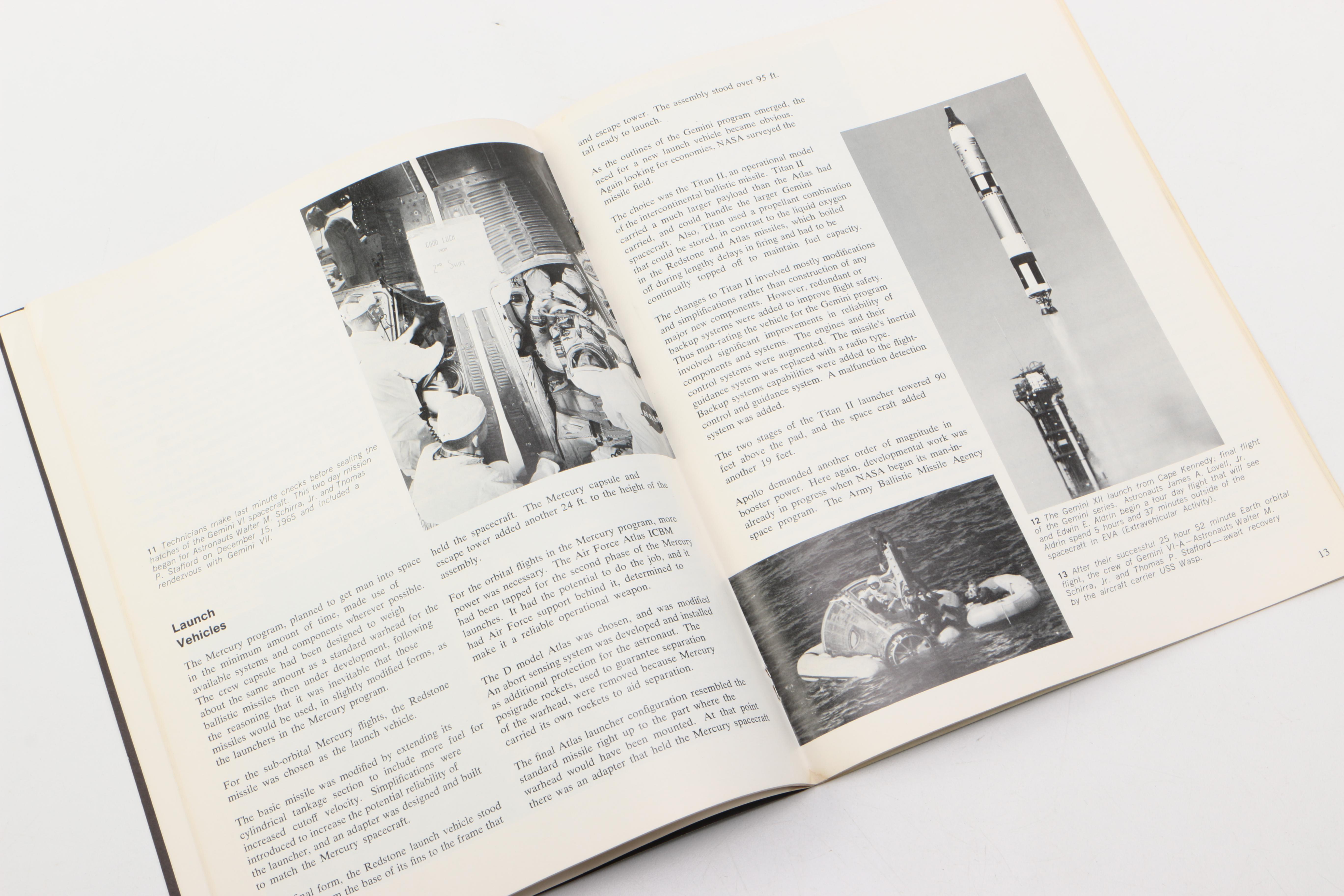 Vintage Aerospace Booklets and Poster