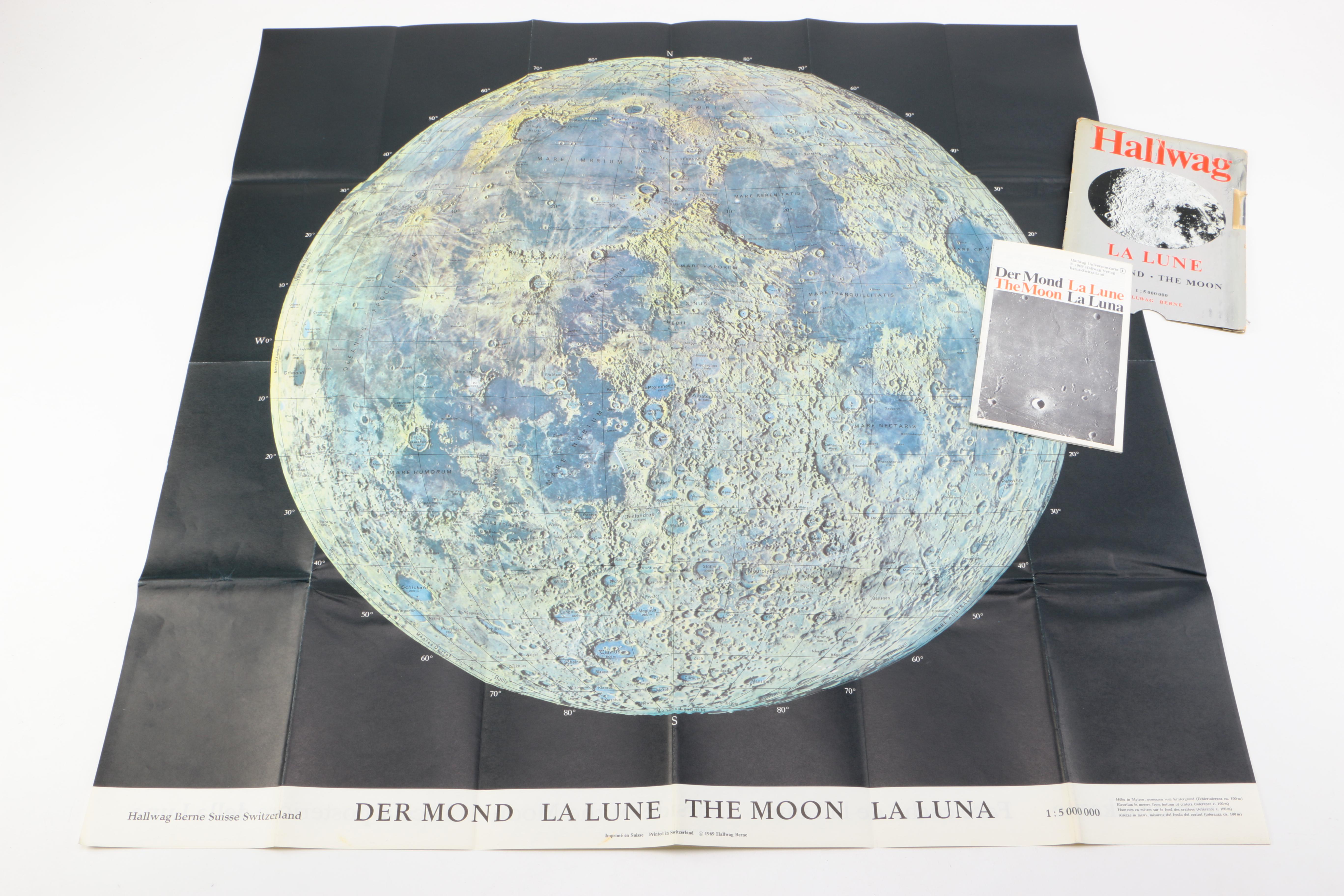 Vintage Aerospace Booklets and Poster