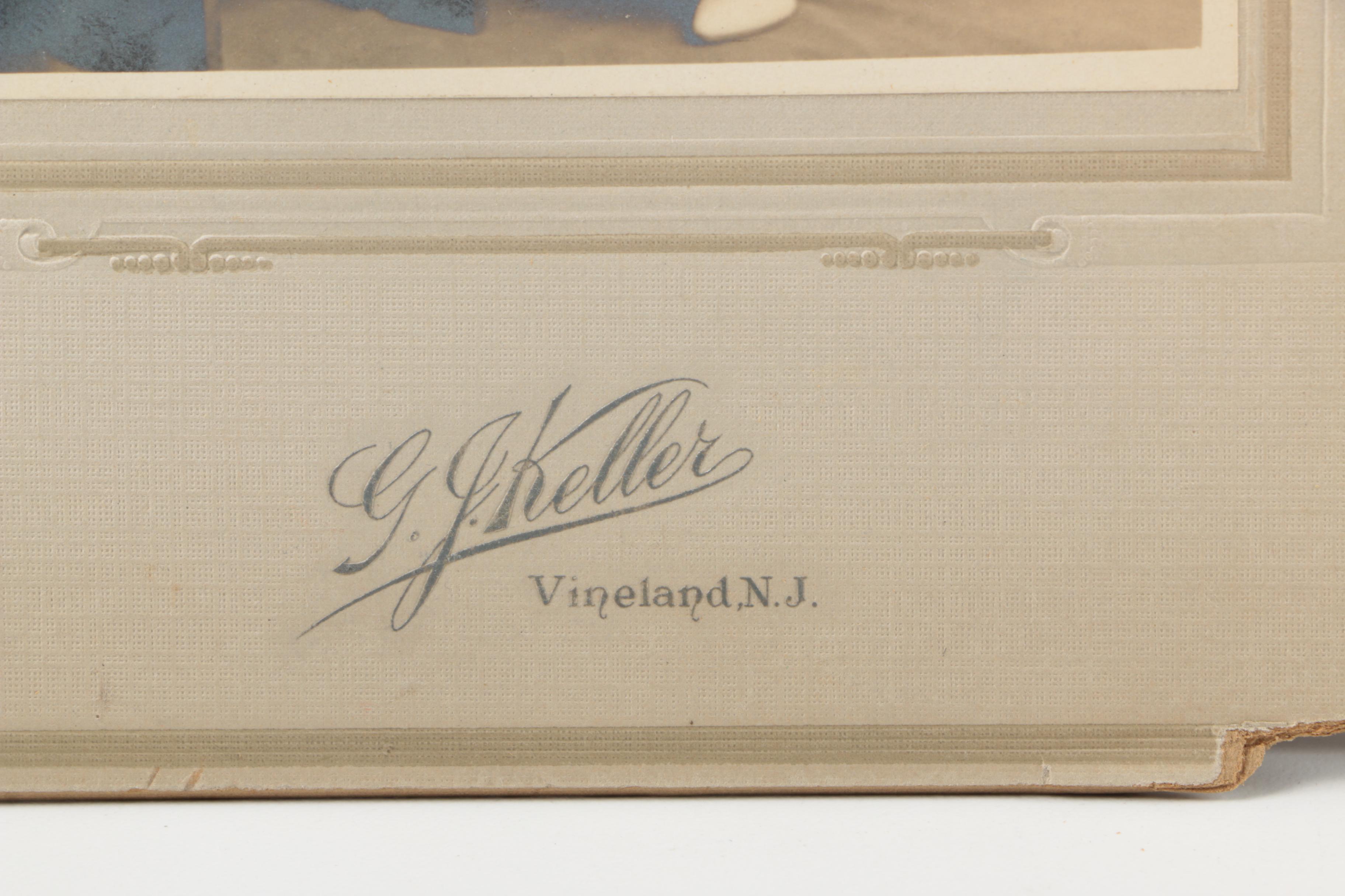 Assortment of Vintage Photography Portraits