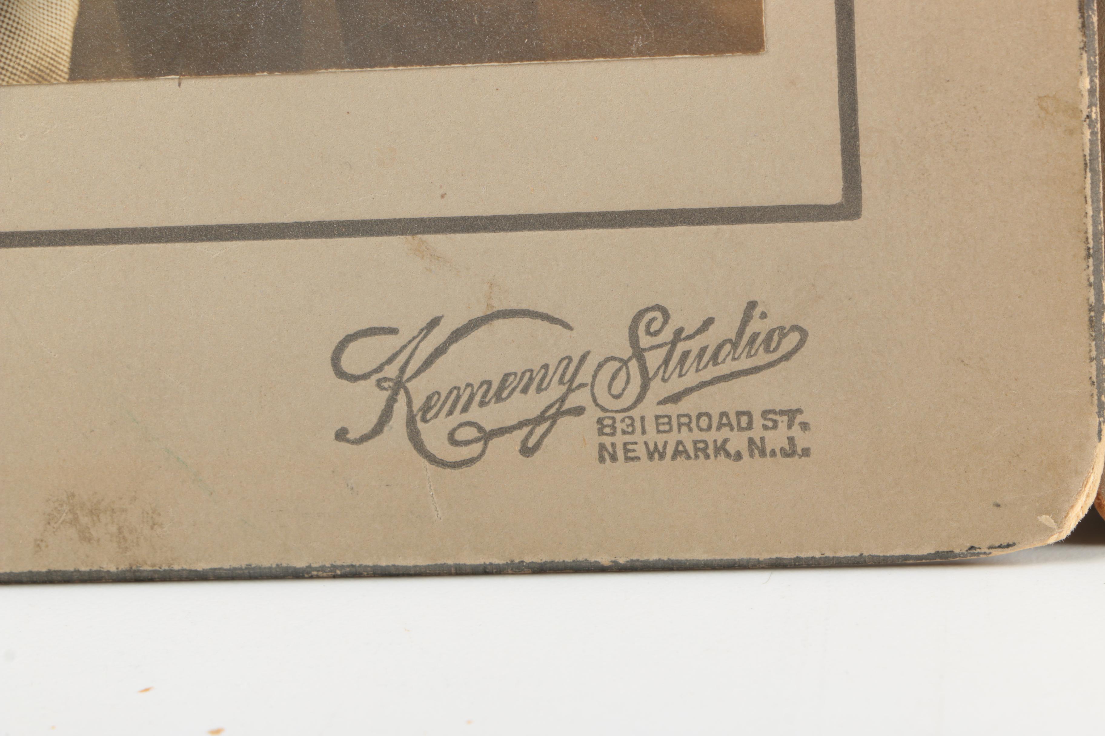 Assortment of Vintage Photography Portraits