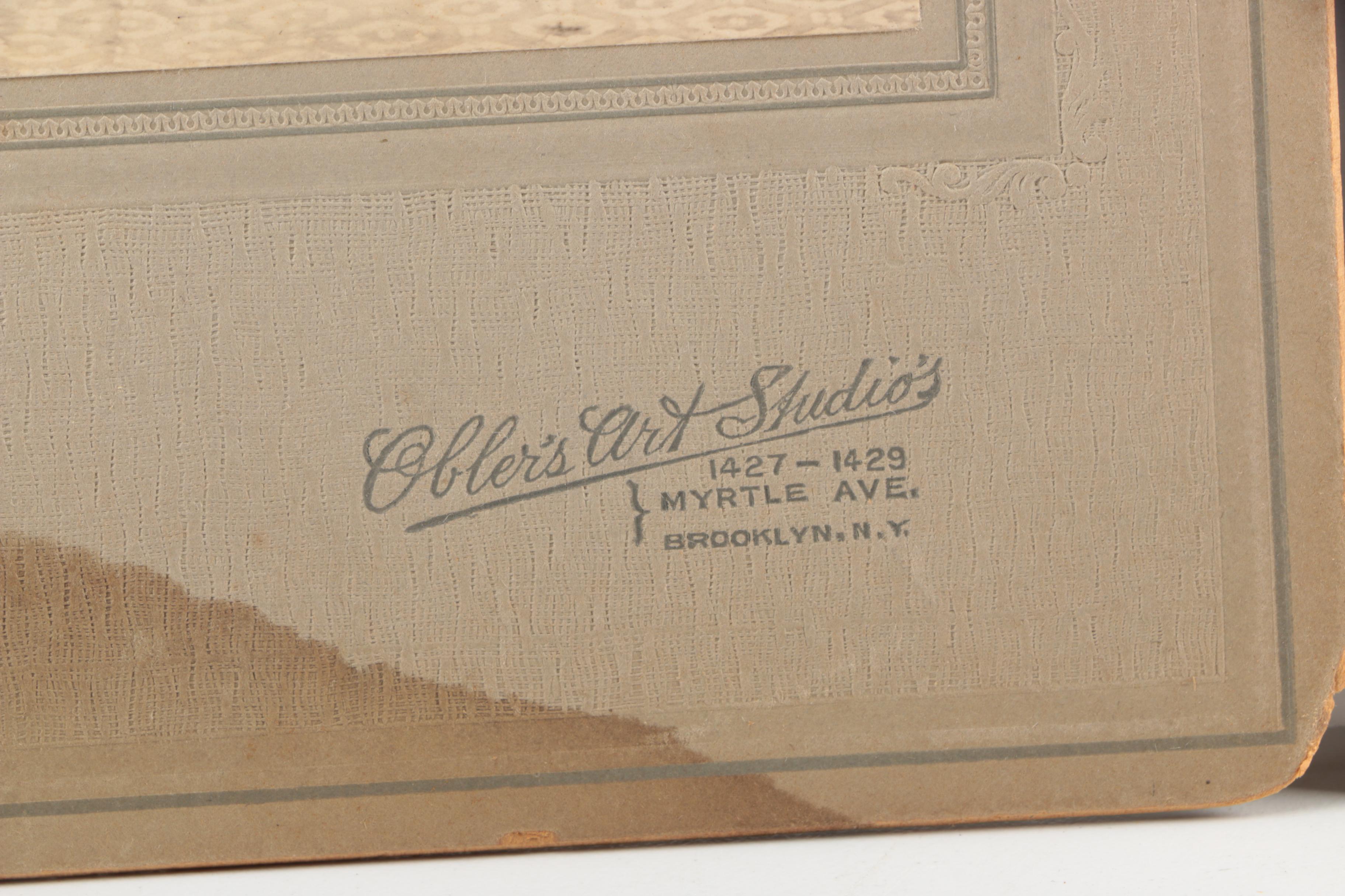 Assortment of Vintage Photography Portraits