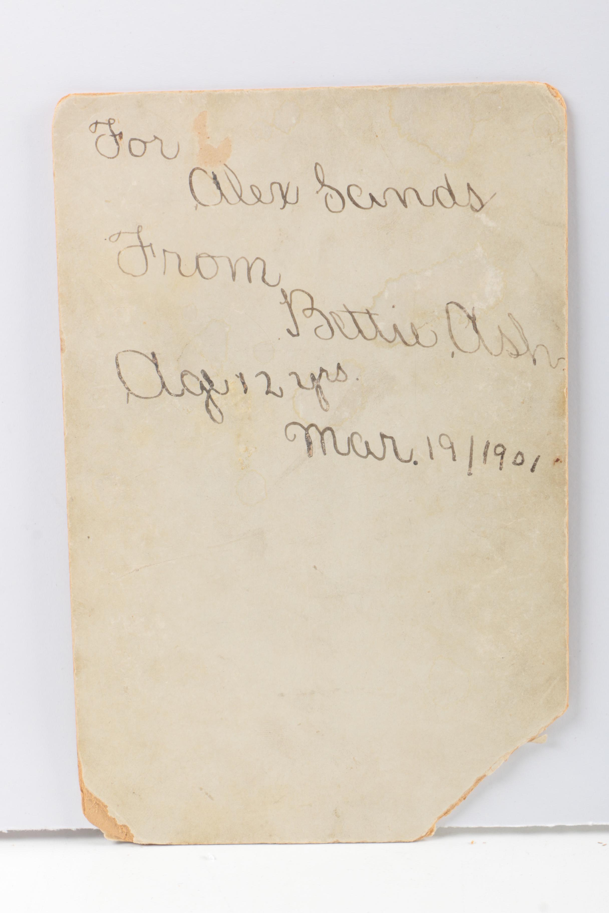 Assortment of Vintage Photography Portraits