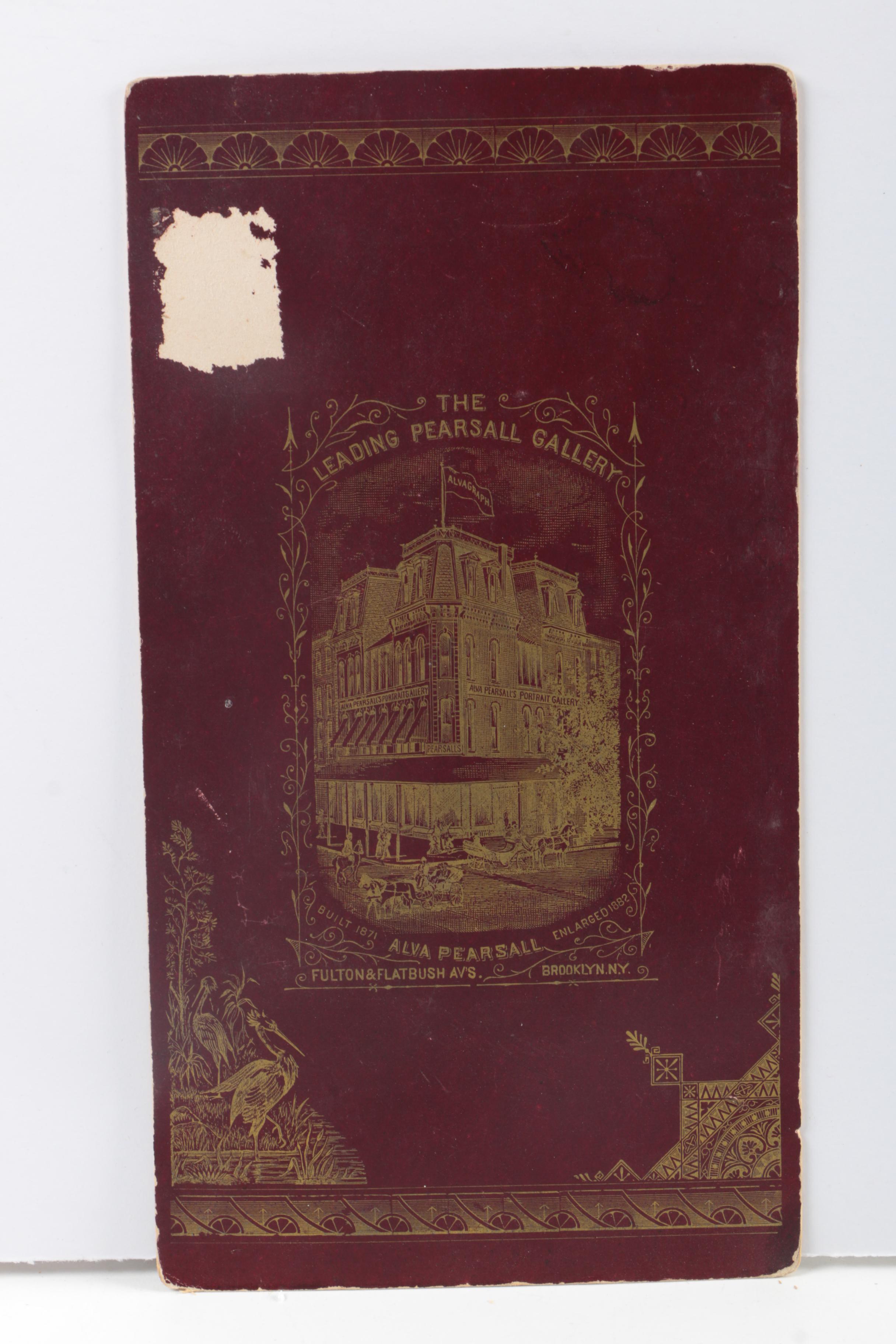 Assortment of Vintage Photography Portraits