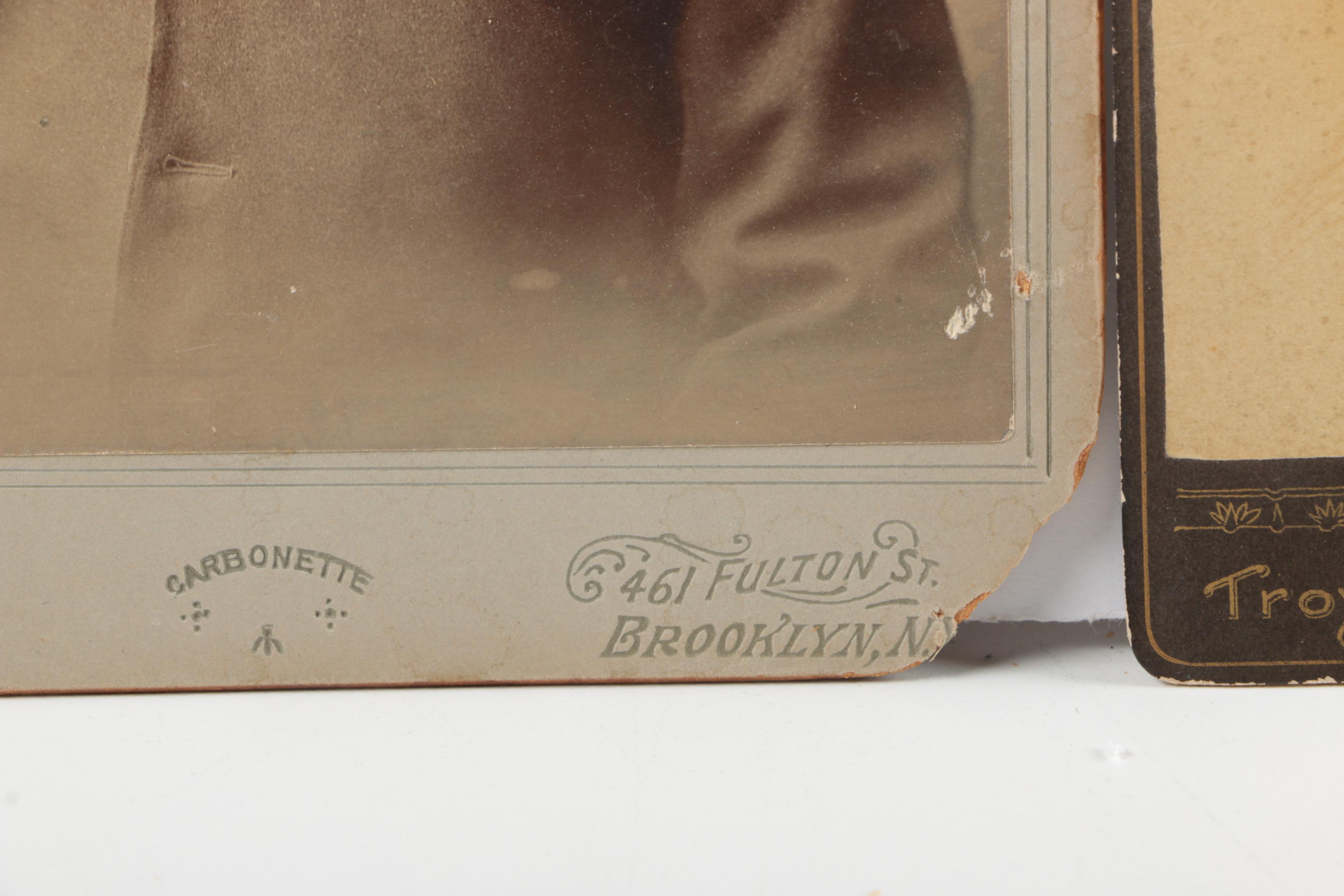 Assortment of Vintage Photography Portraits