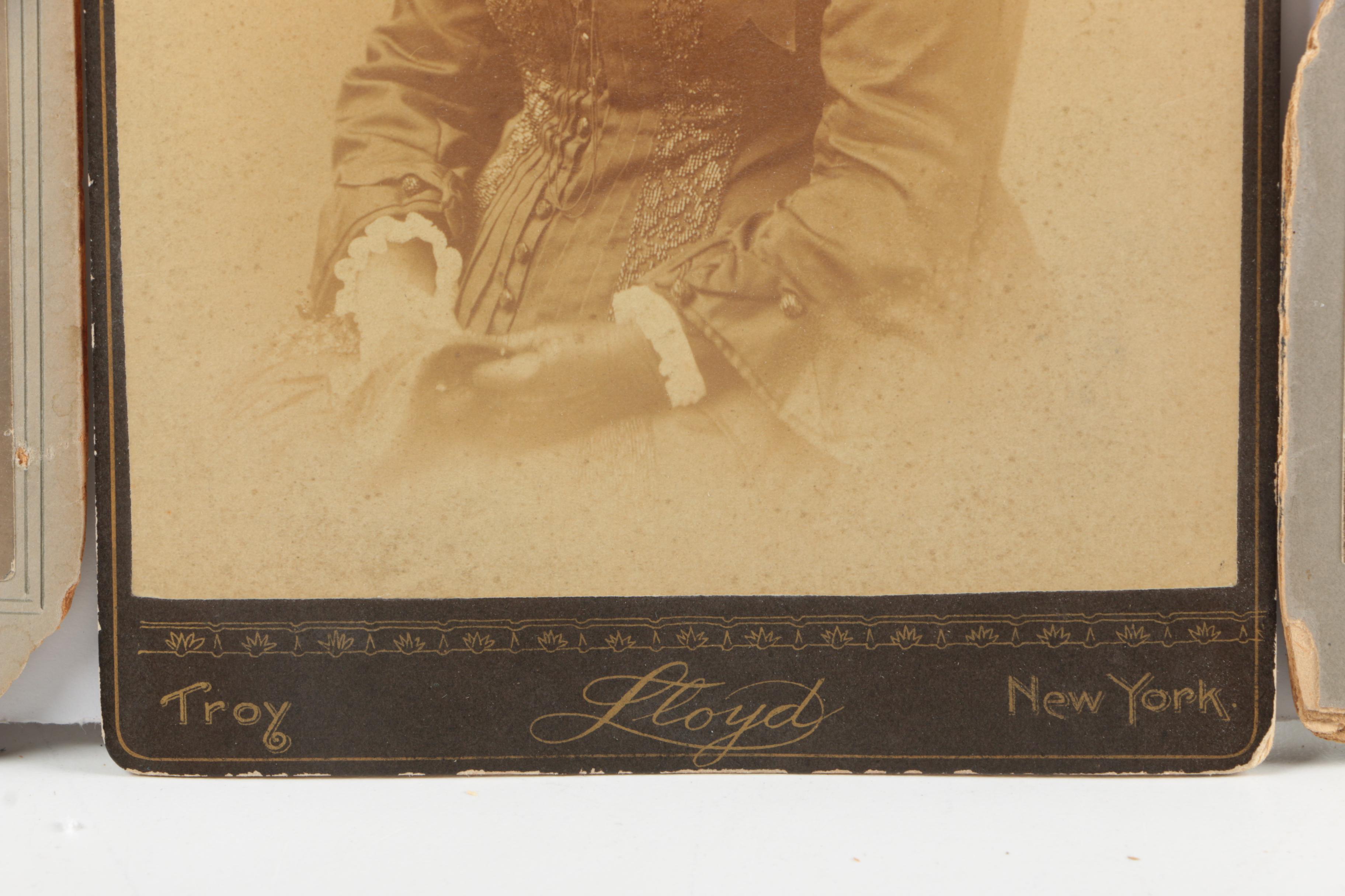 Assortment of Vintage Photography Portraits