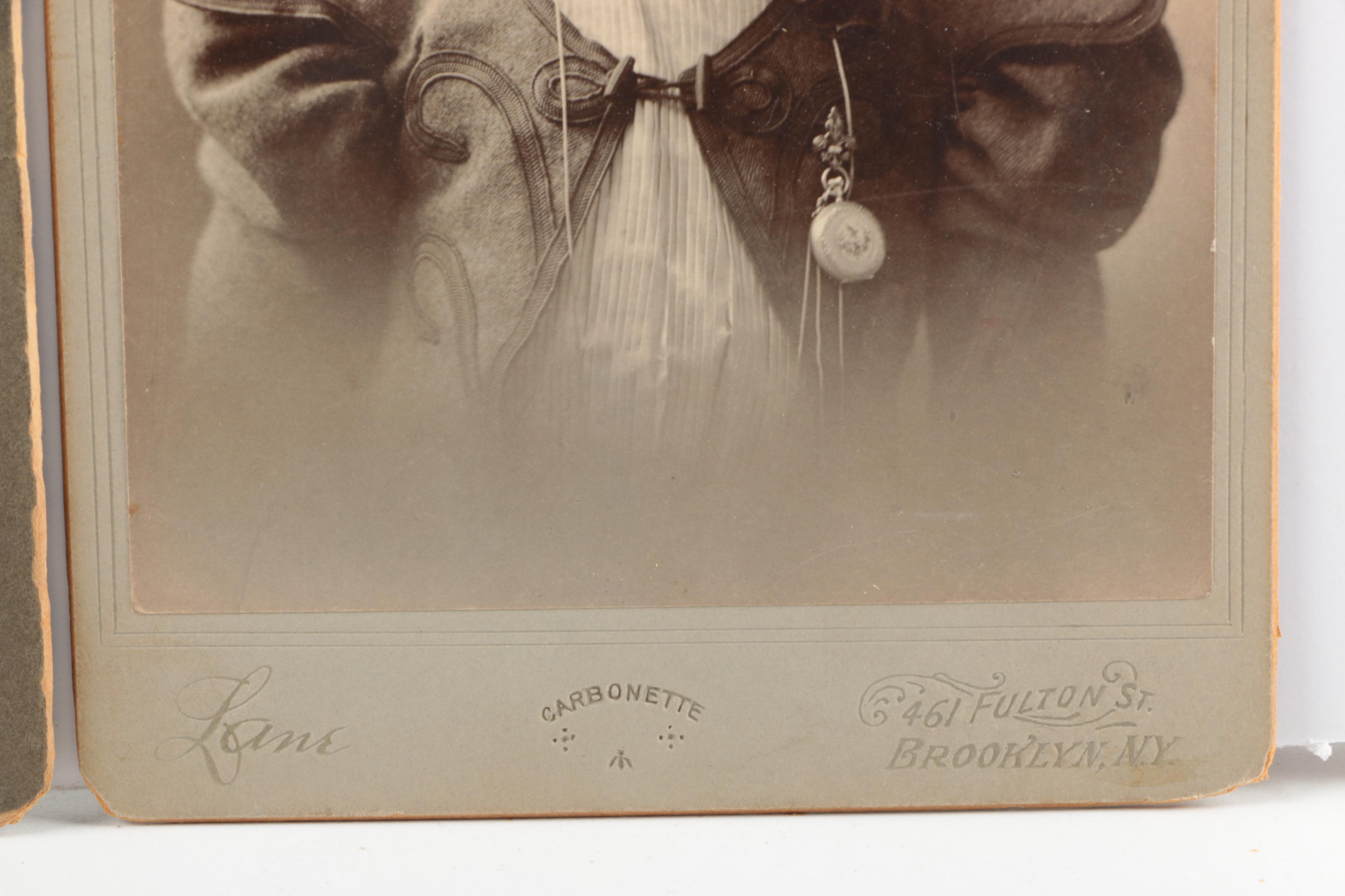 Assortment of Vintage Photography Portraits