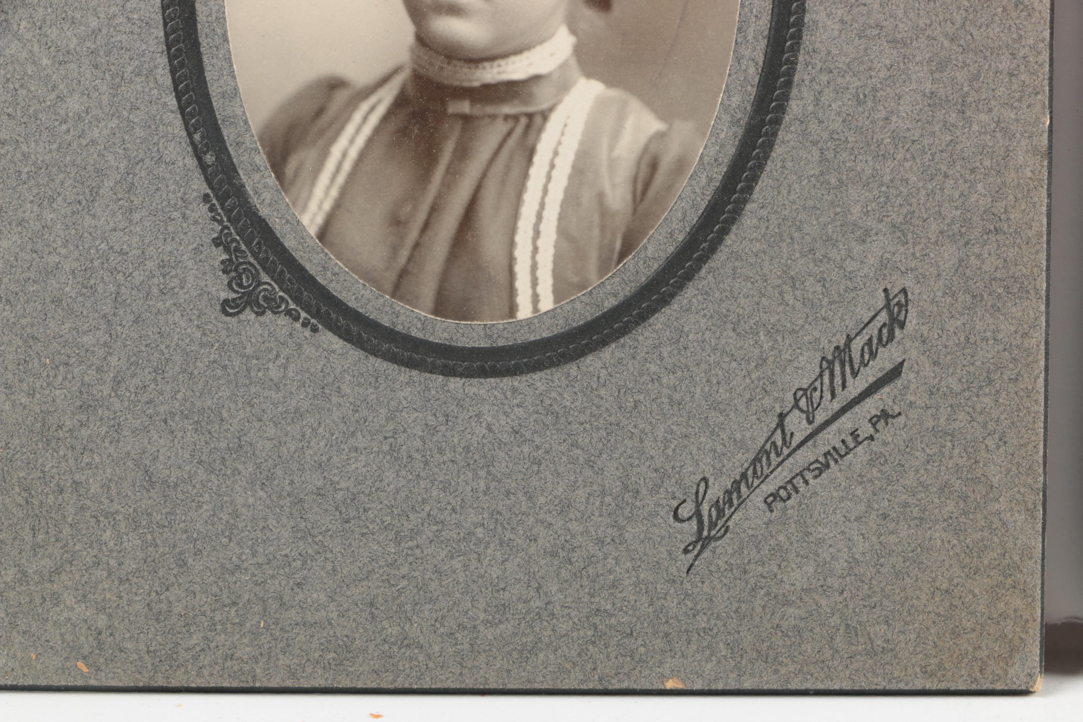 Assortment of Vintage Photography Portraits