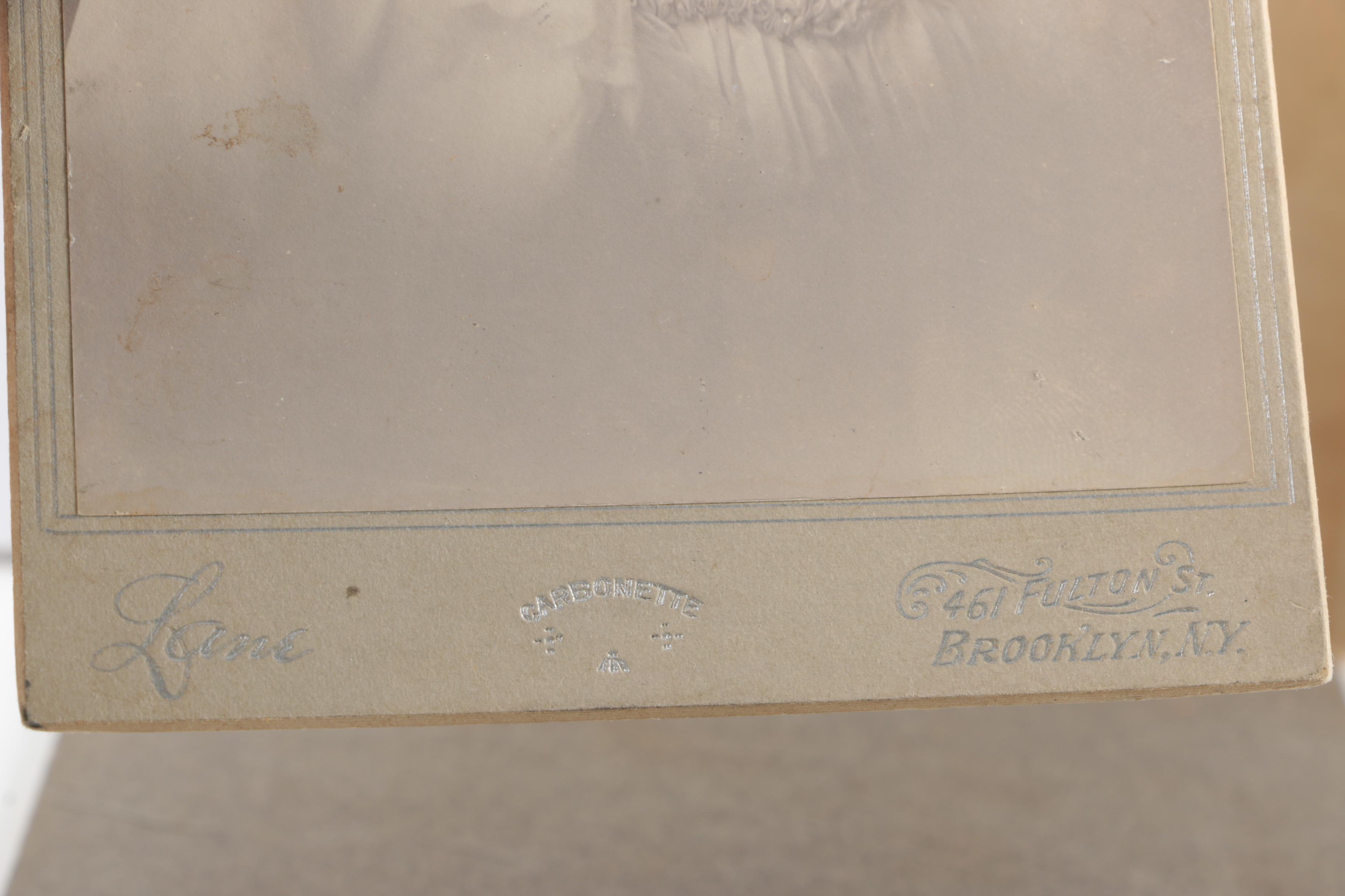 Assortment of Vintage Photography Portraits