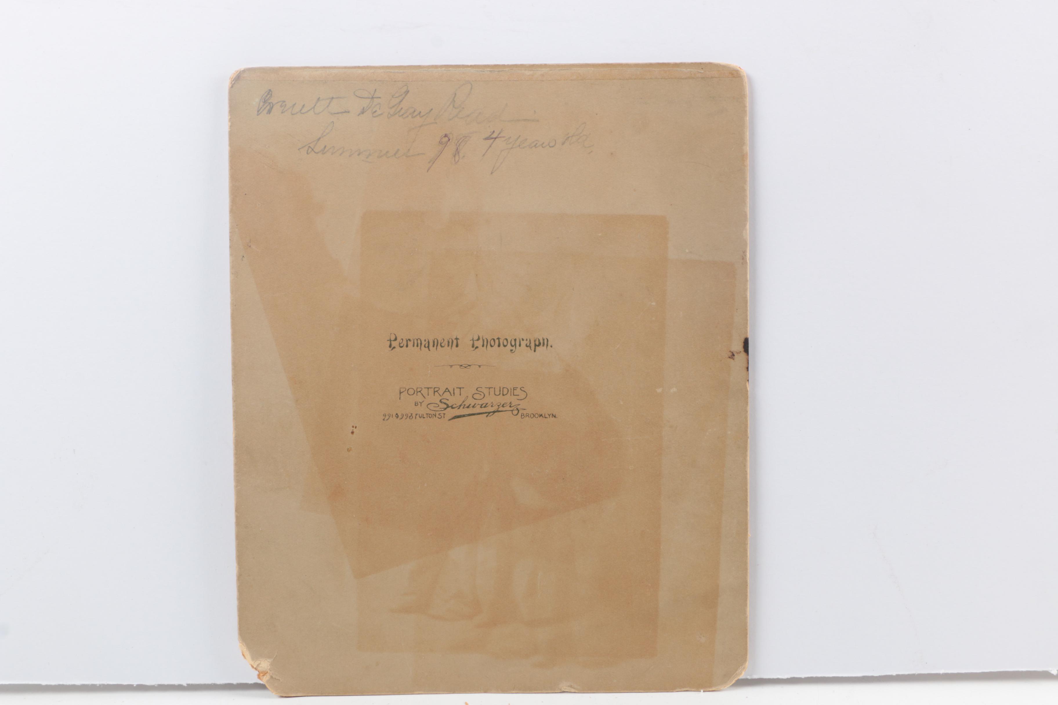 Assortment of Vintage Photography Portraits