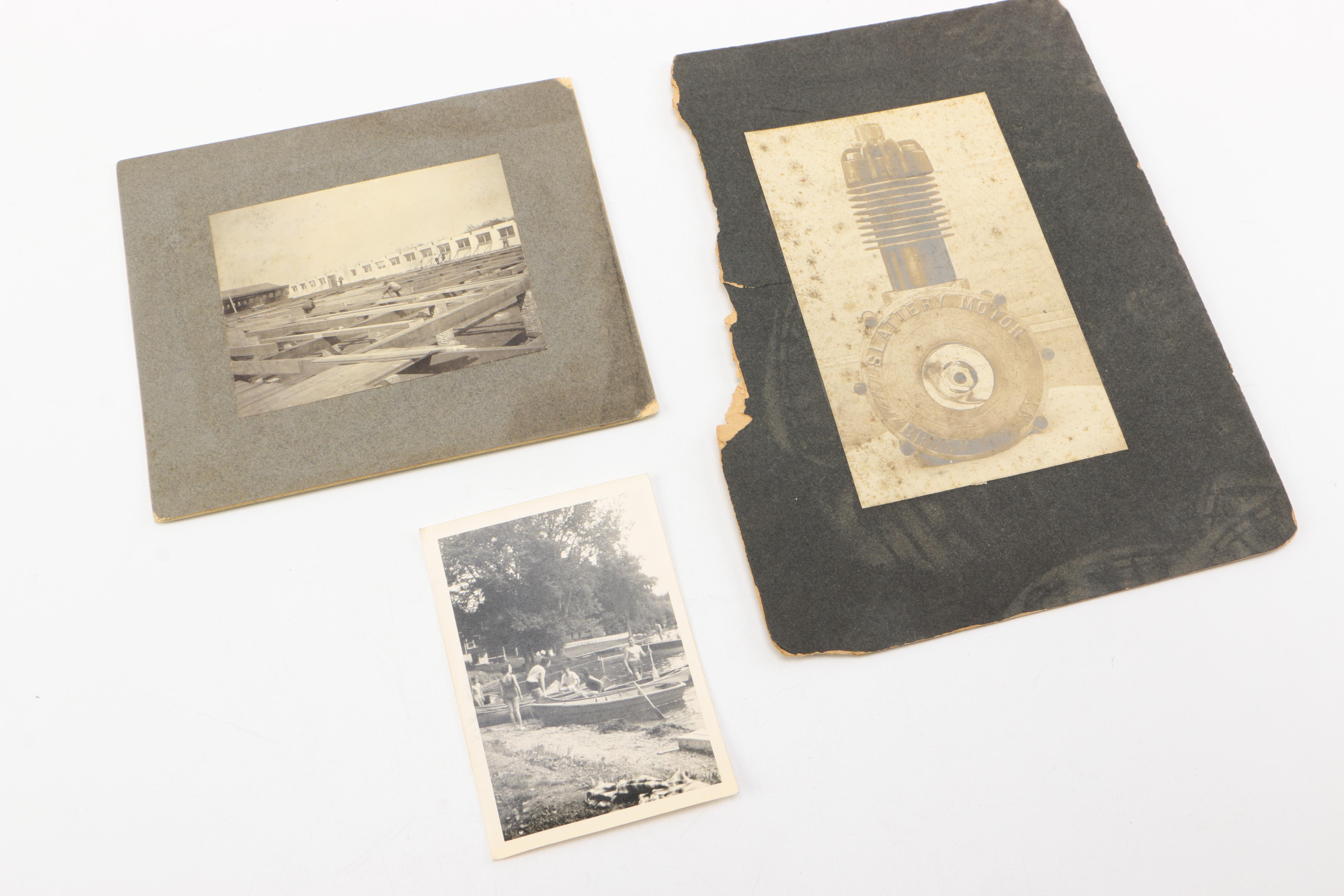 Collection of Vintage Photographs