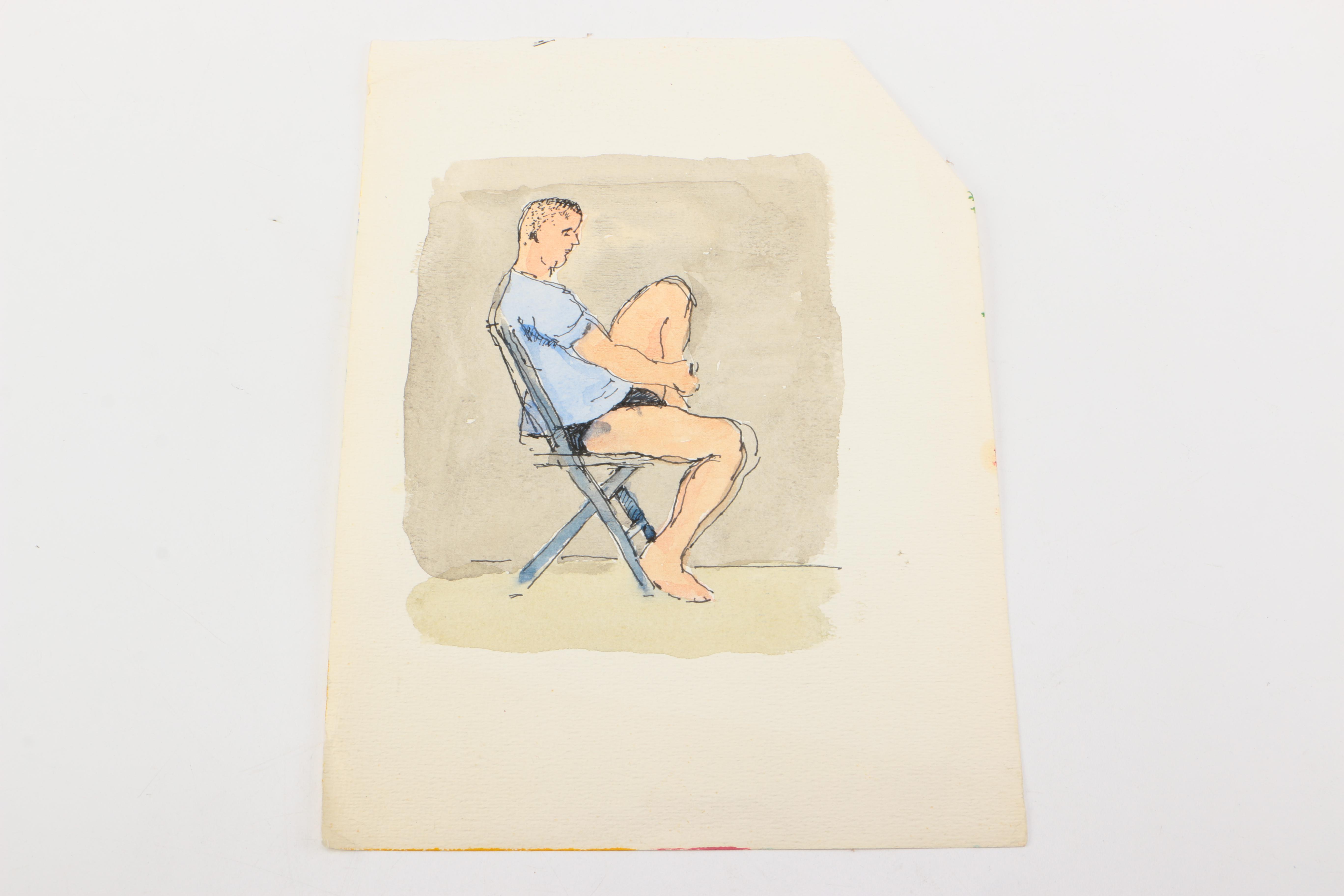 Collection of Drawings and Paintings