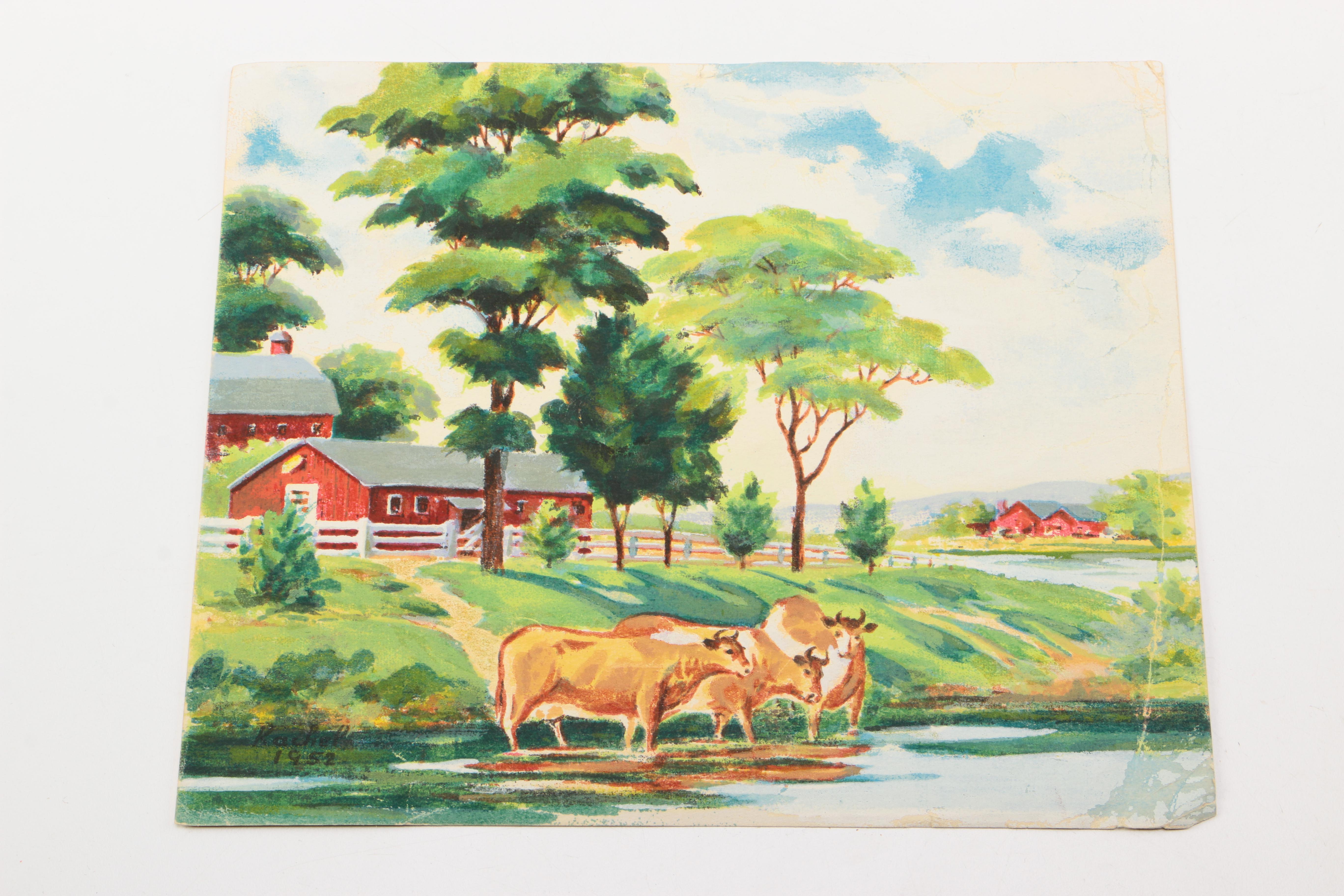 Collection of Drawings and Paintings