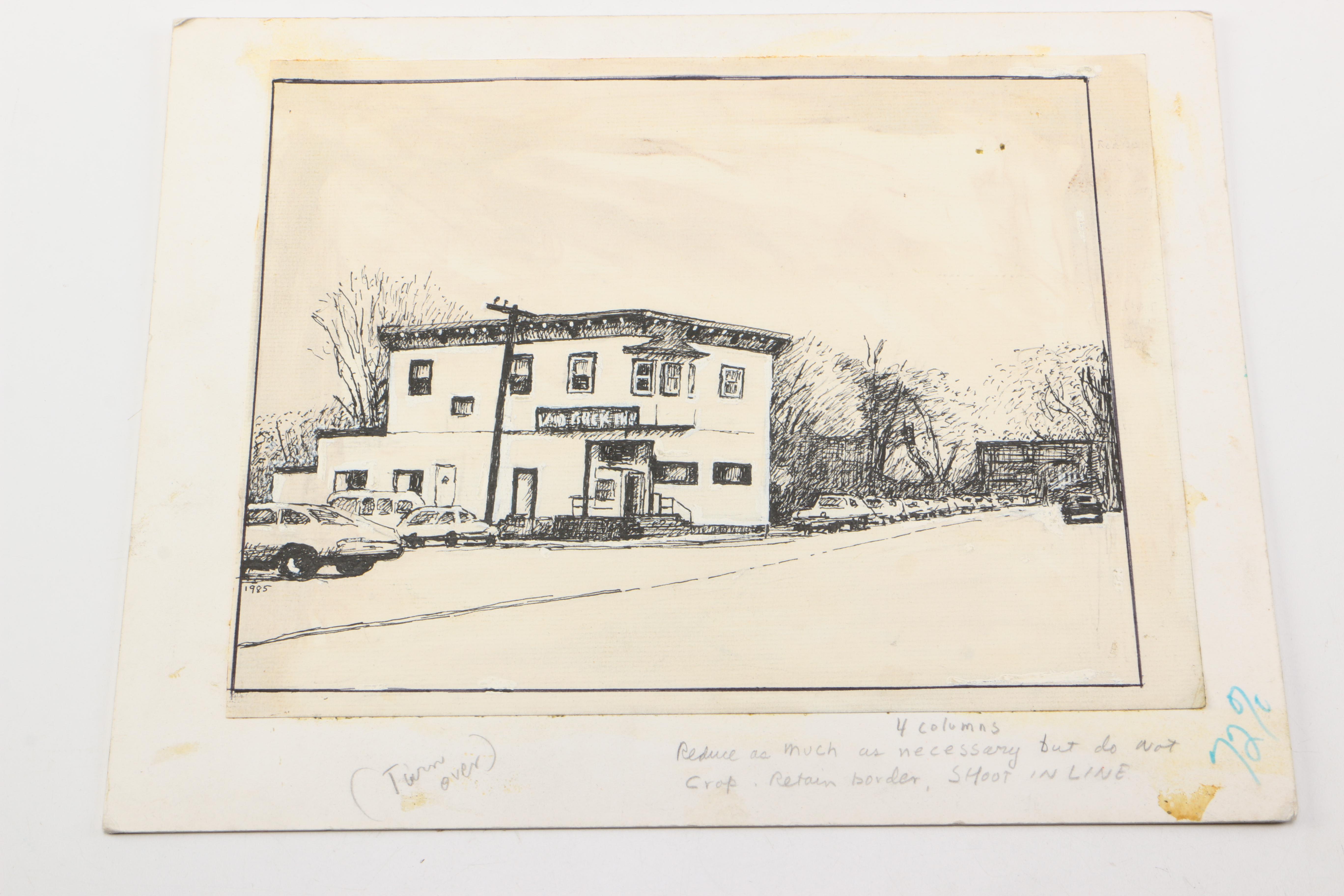 Collection of Drawings and Paintings