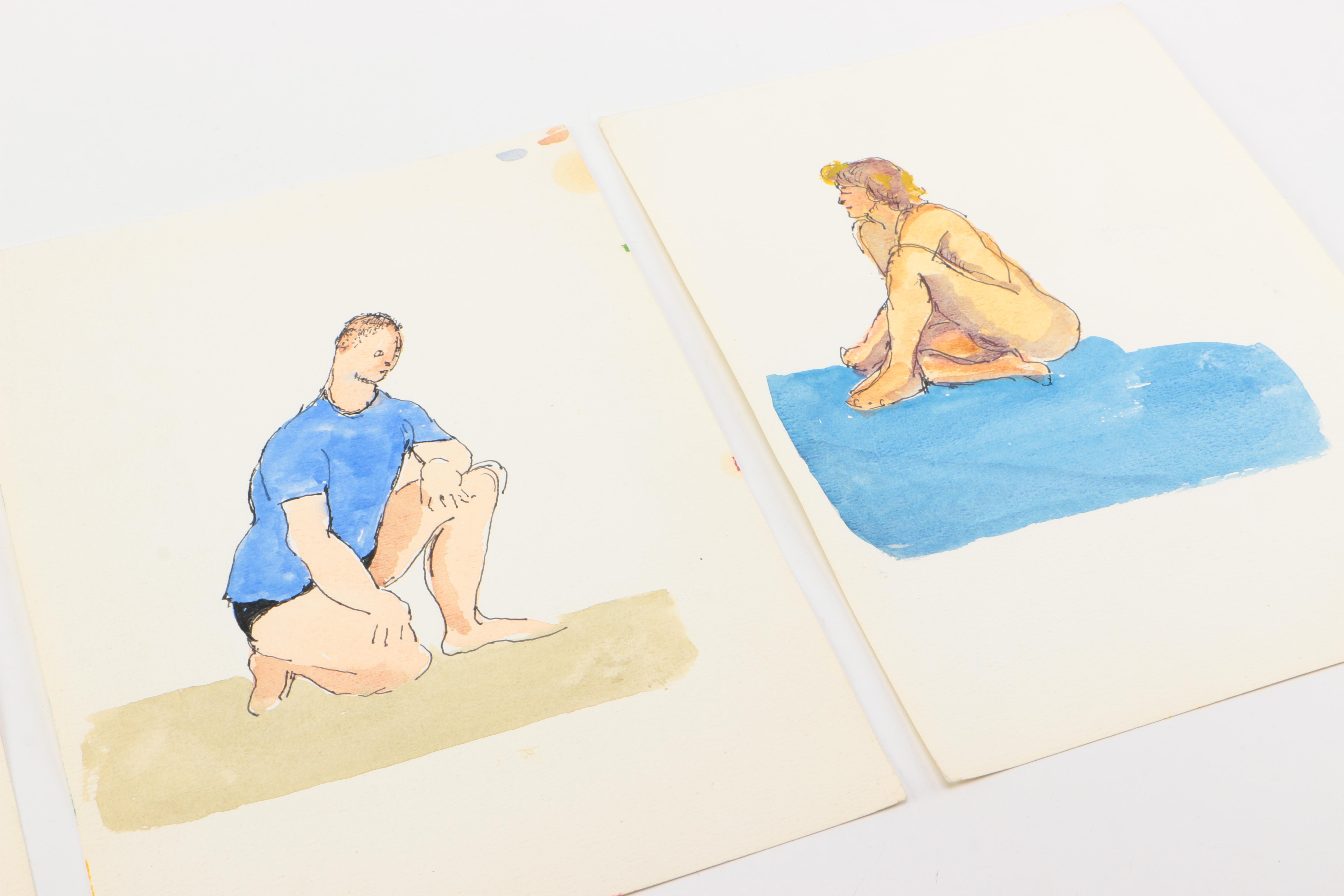 Collection of Drawings and Paintings