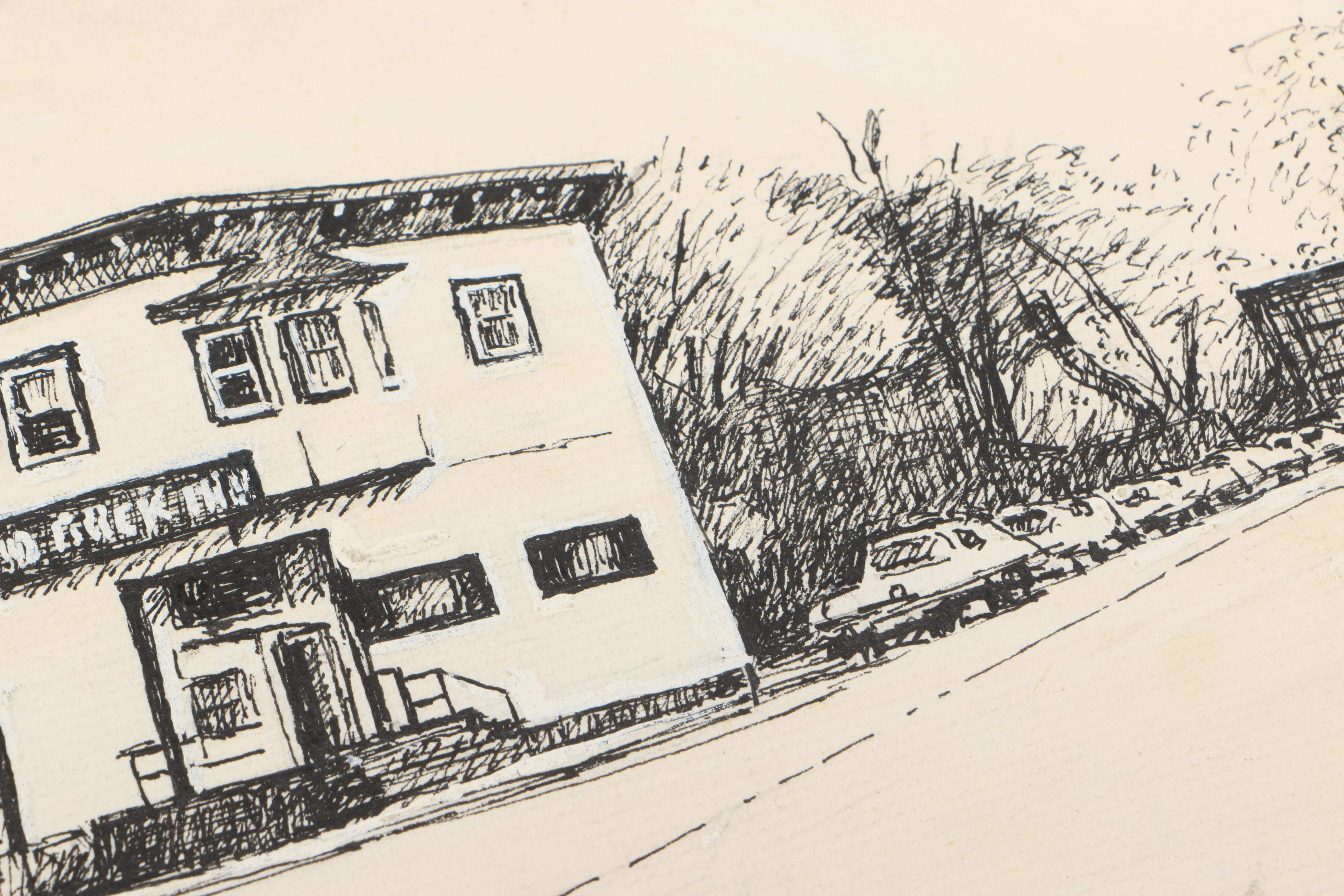 Collection of Drawings and Paintings