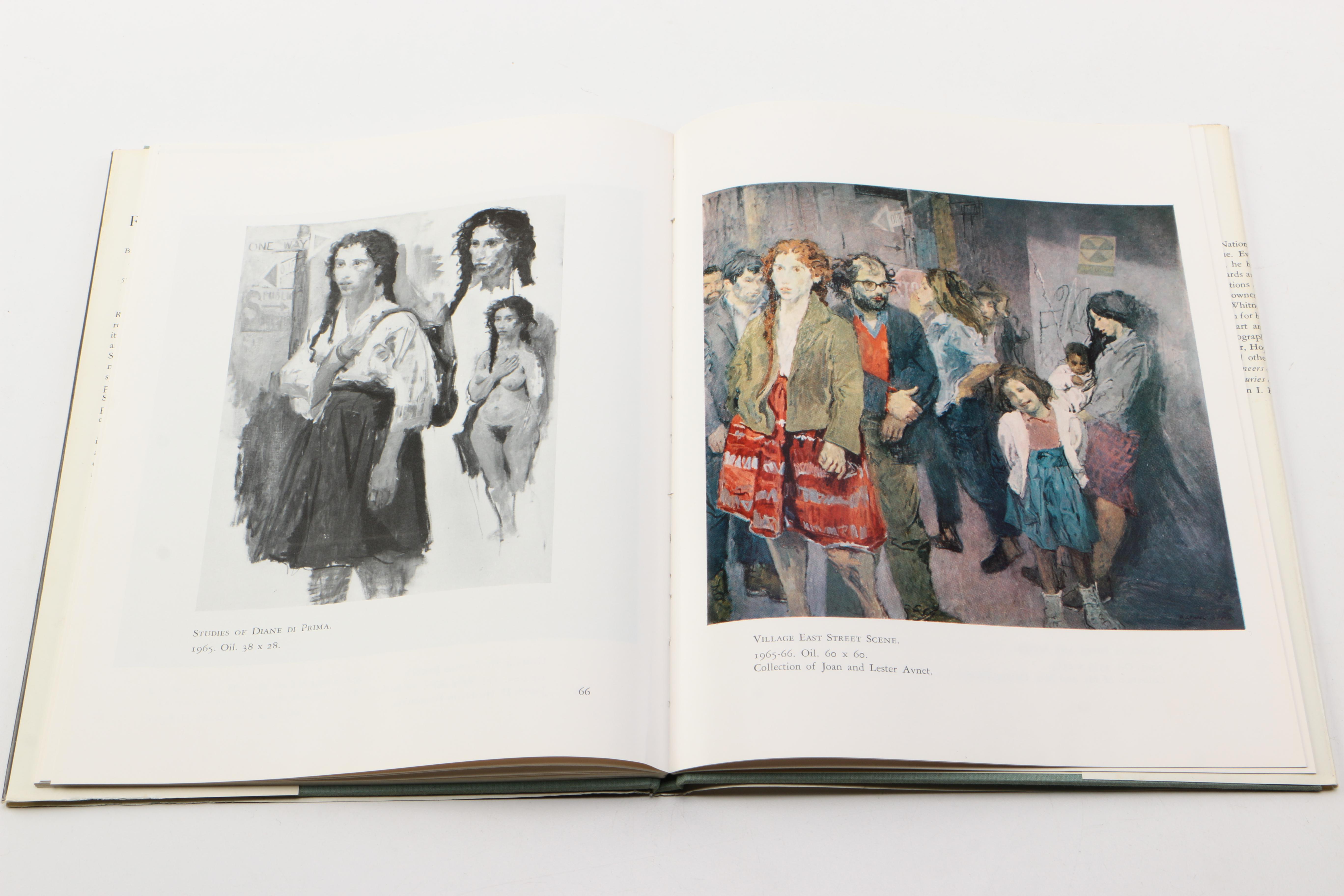 1967 Signed "Raphael Soyer" by Lloyd Goodrich