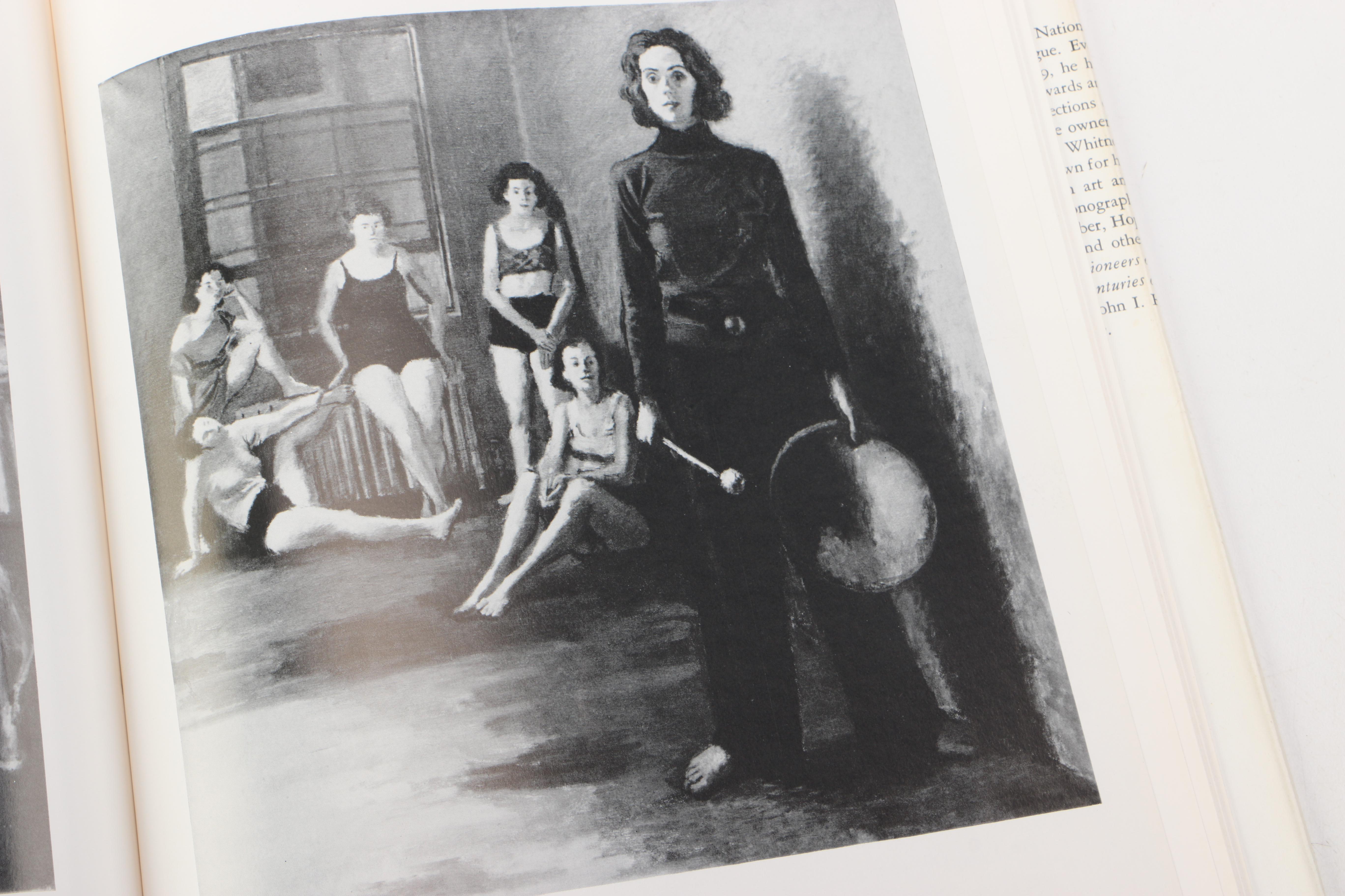 1967 Signed "Raphael Soyer" by Lloyd Goodrich