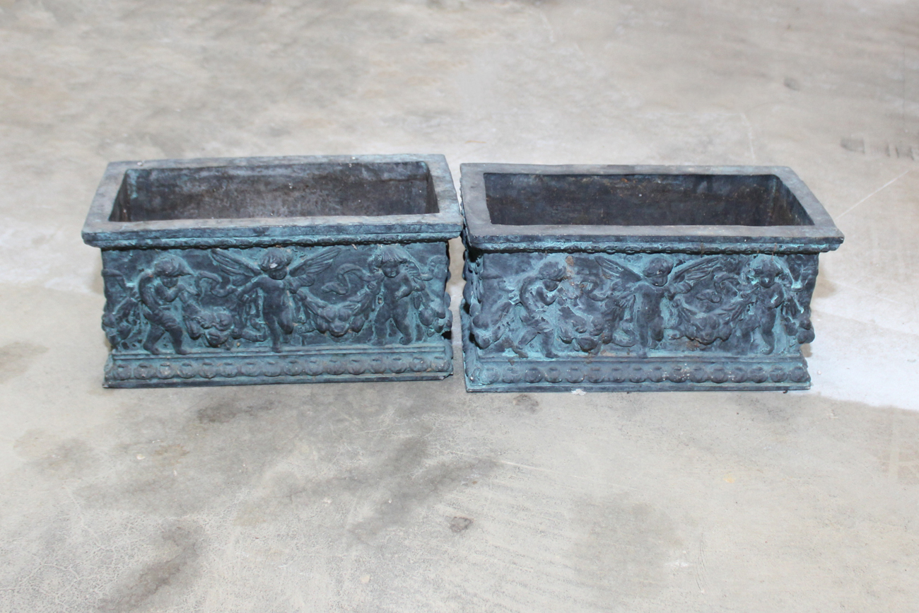 Pair of Outdoor Planters