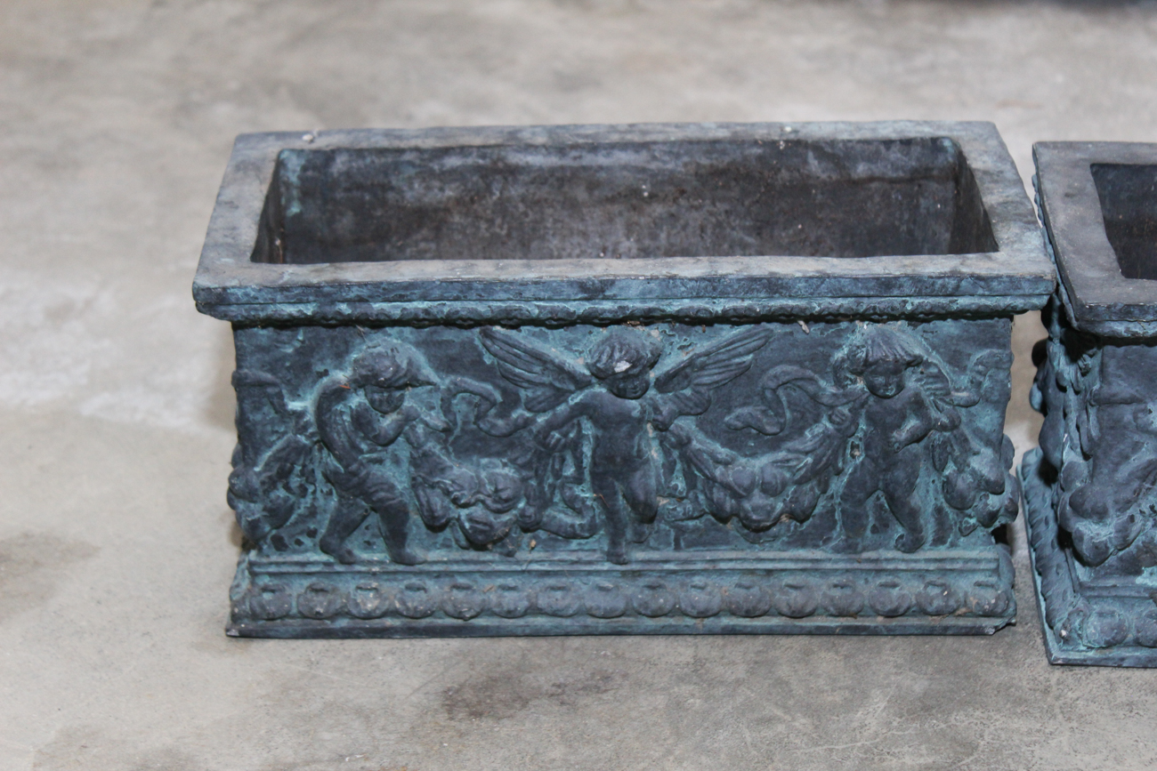 Pair of Outdoor Planters