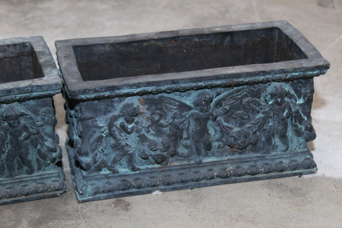 Pair of Outdoor Planters