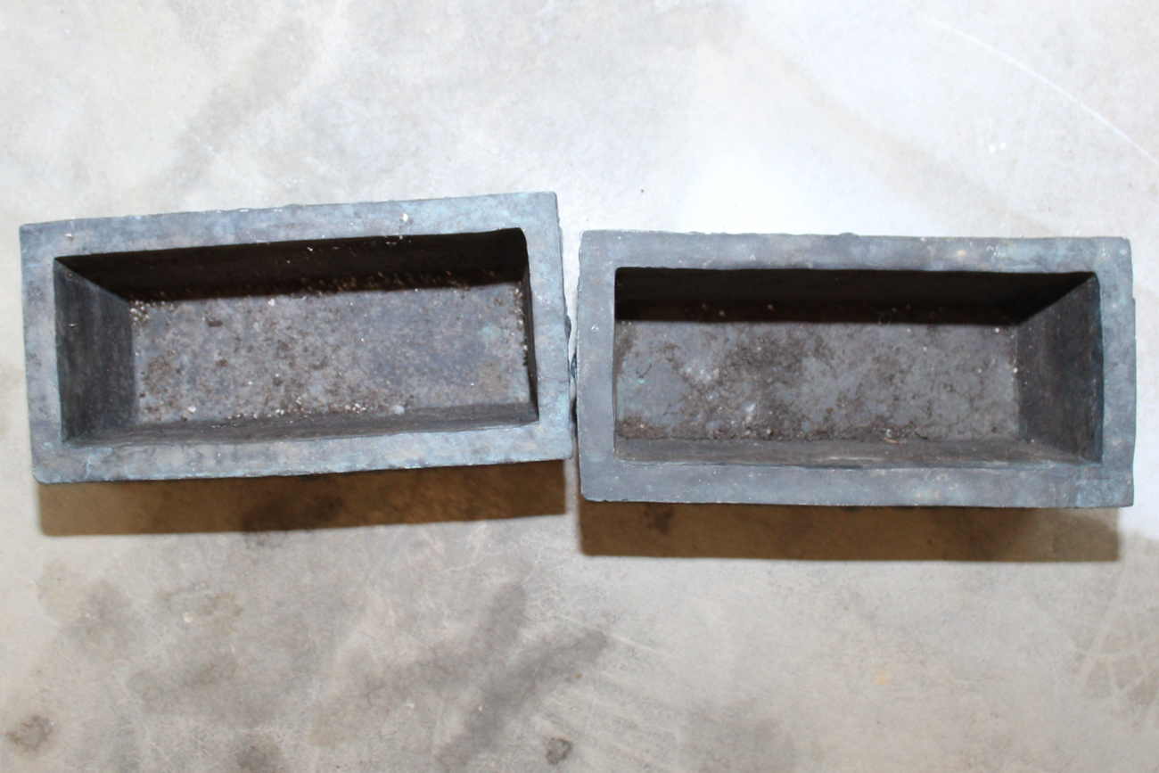 Pair of Outdoor Planters