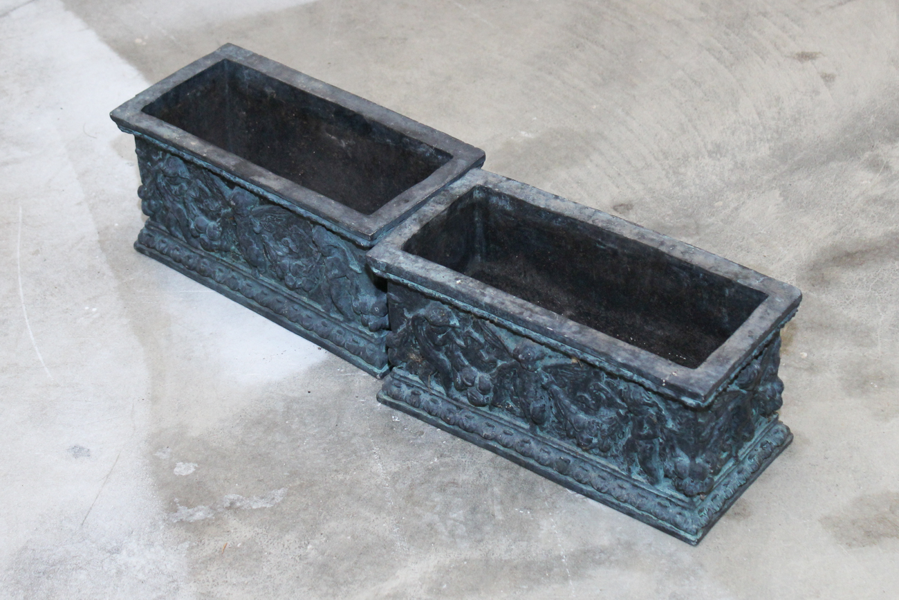 Pair of Outdoor Planters