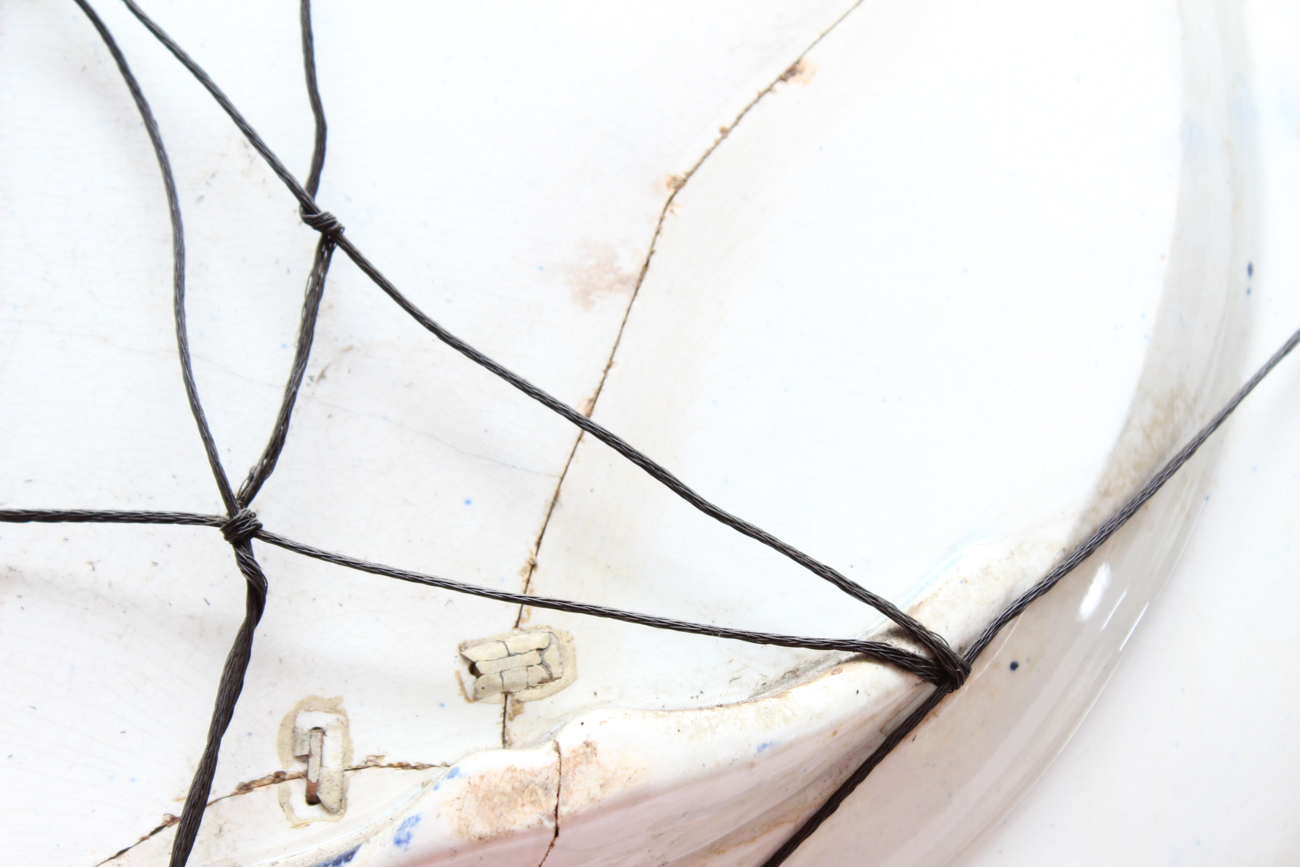 19th Century Clews Staffordshire General Lafayette Platter