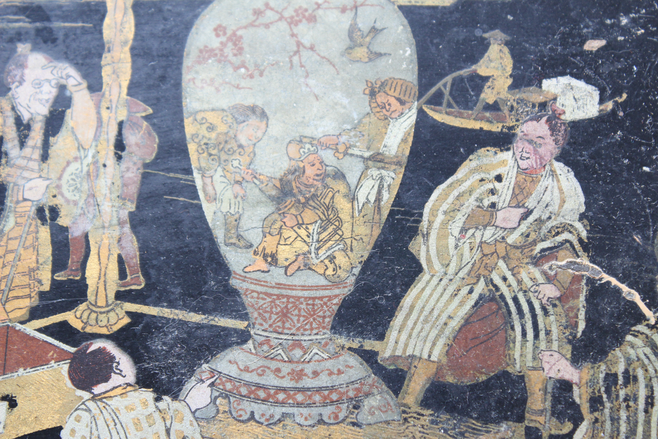 Vintage Japonesque Tray