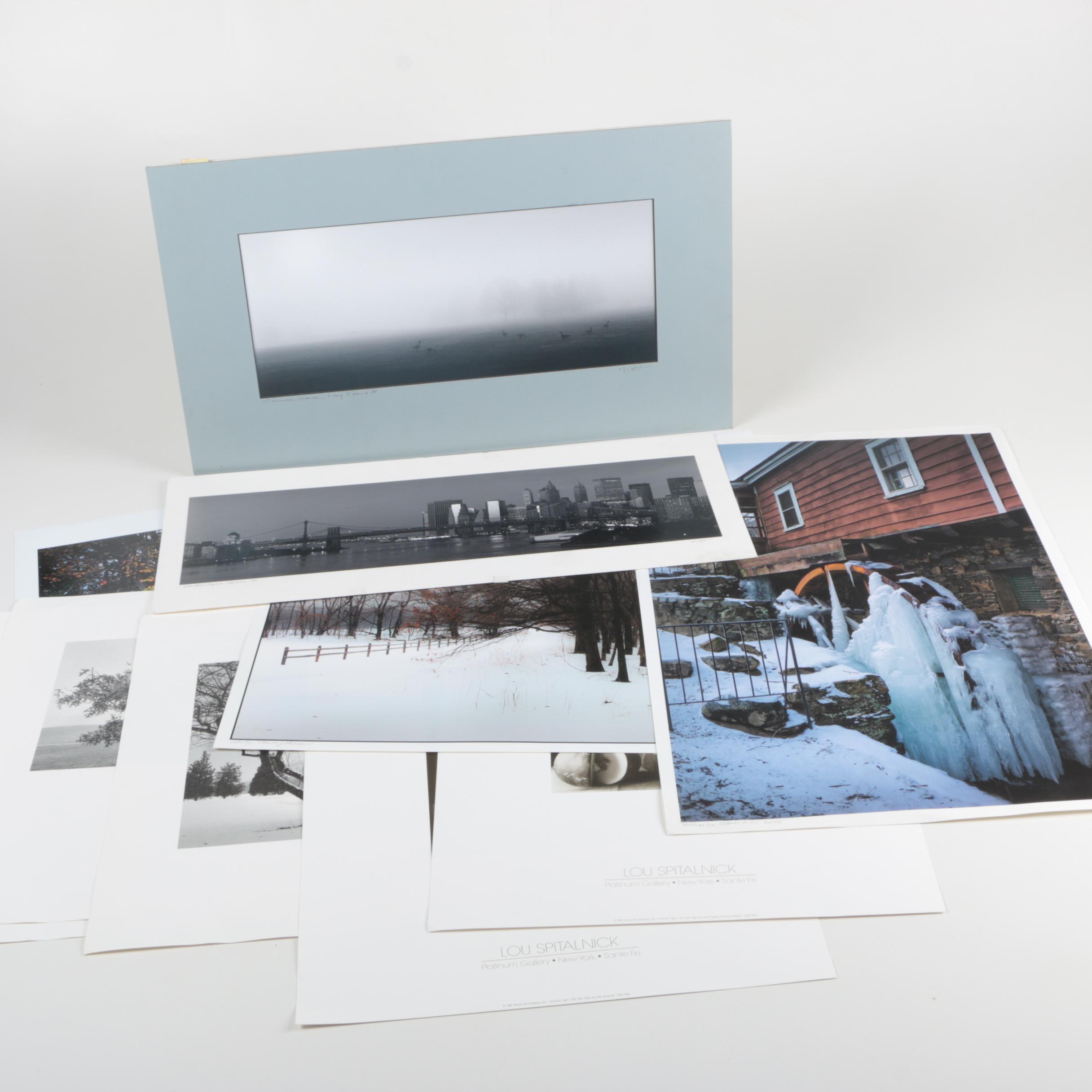 Richard Calvo Signed Photographs