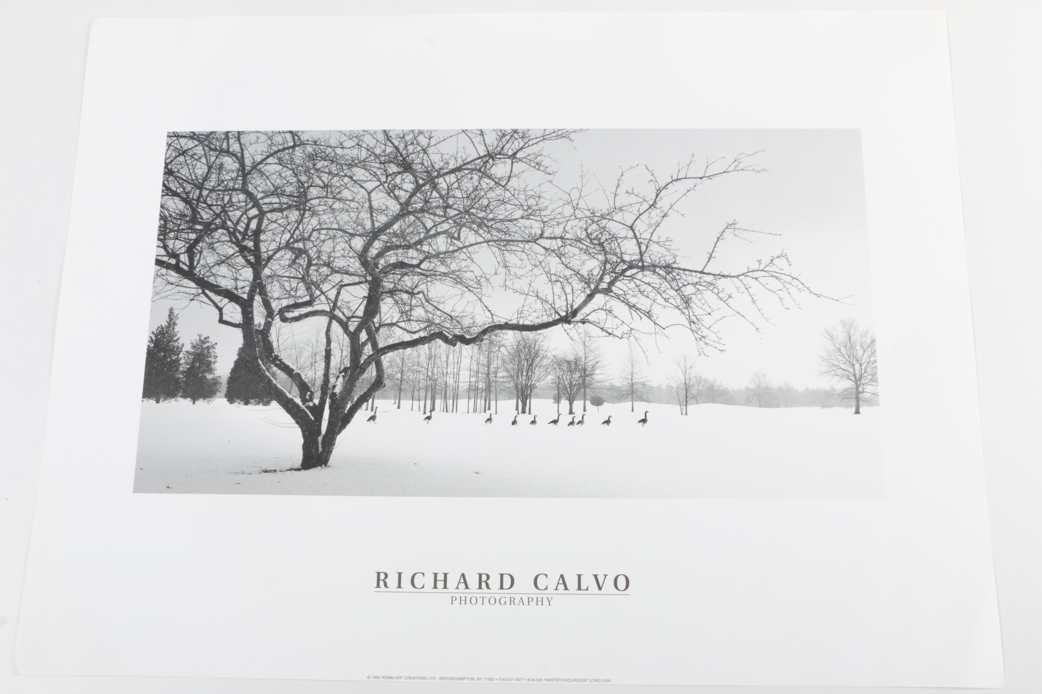 Richard Calvo Signed Photographs