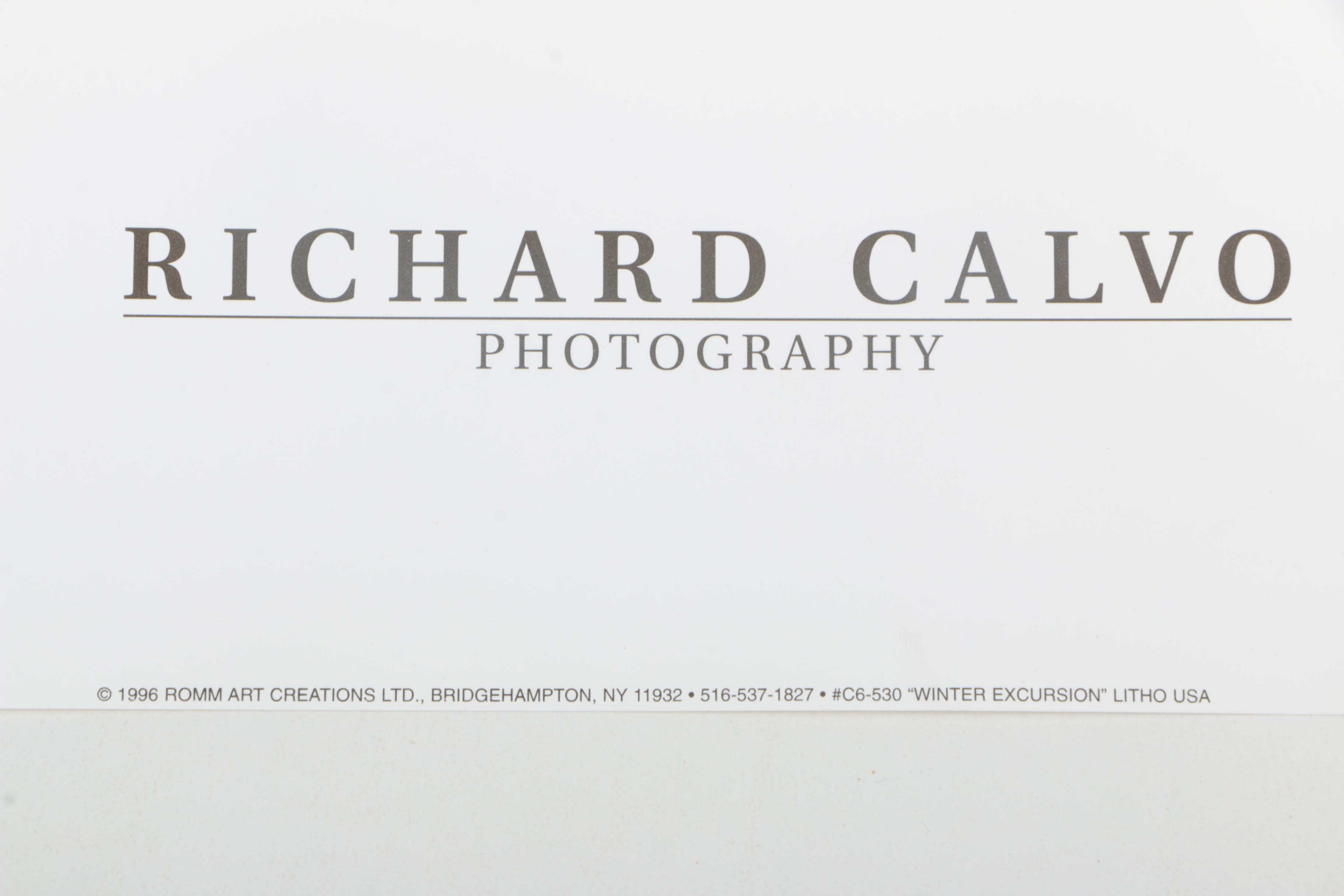 Richard Calvo Signed Photographs
