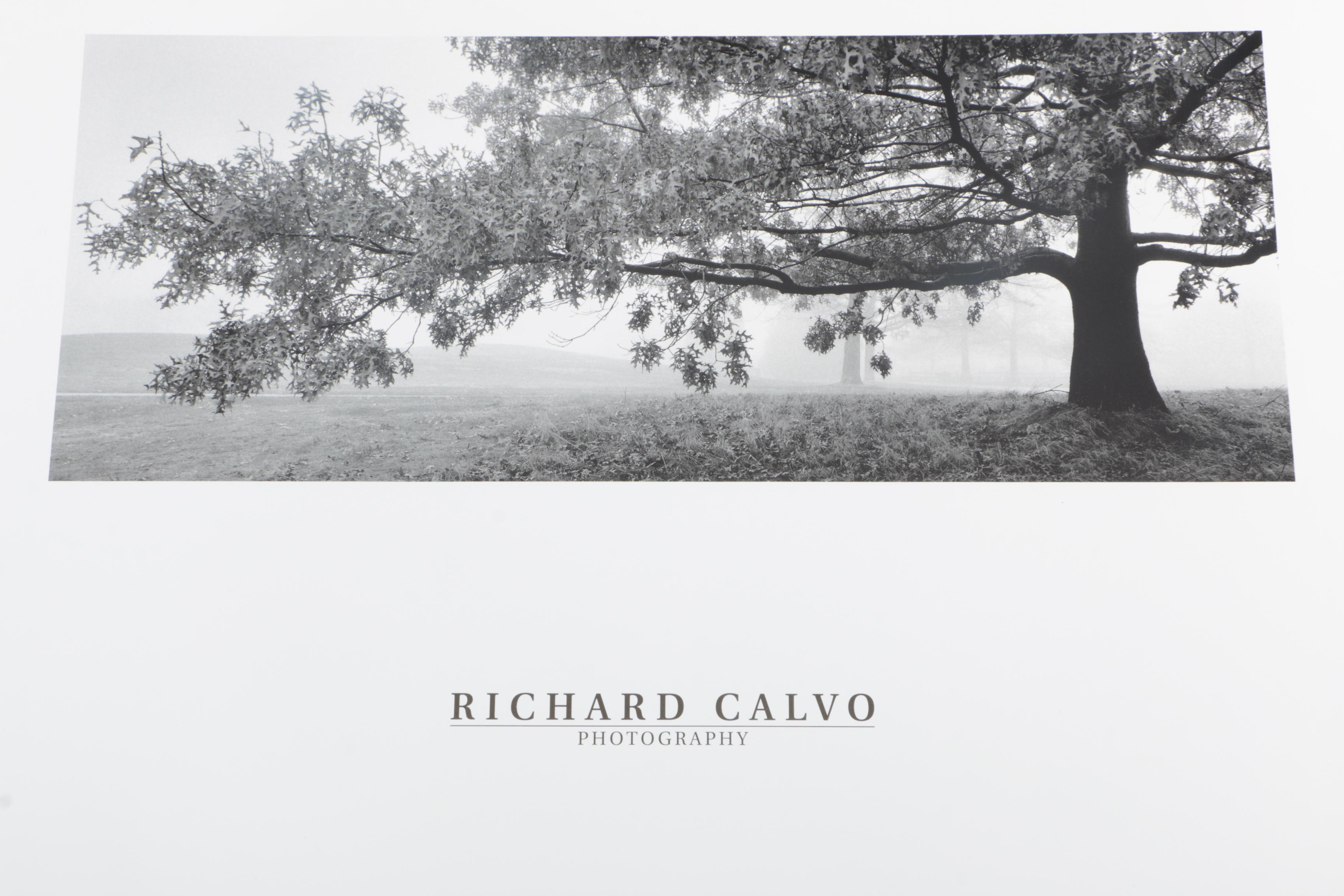 Richard Calvo Signed Photographs