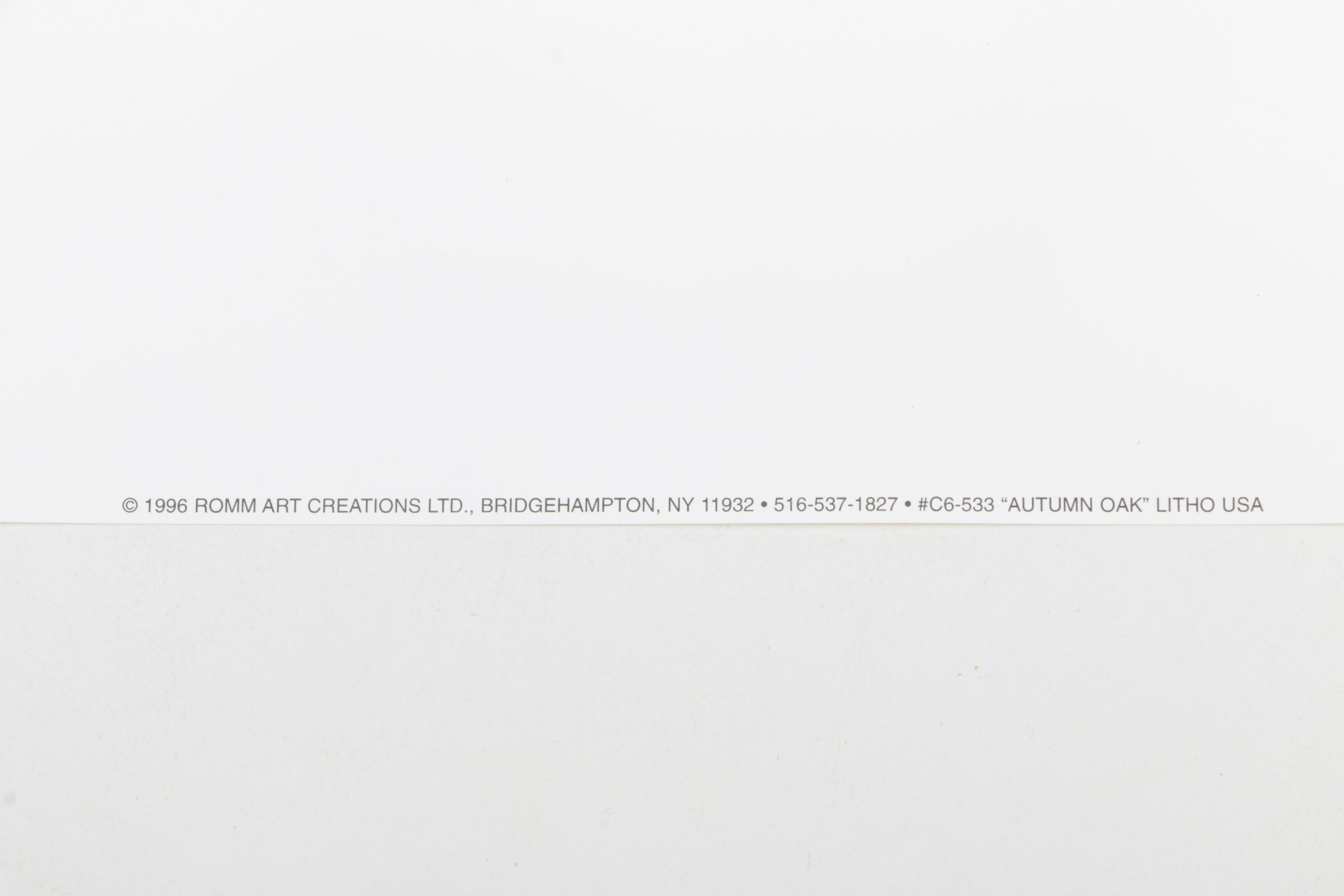 Richard Calvo Signed Photographs