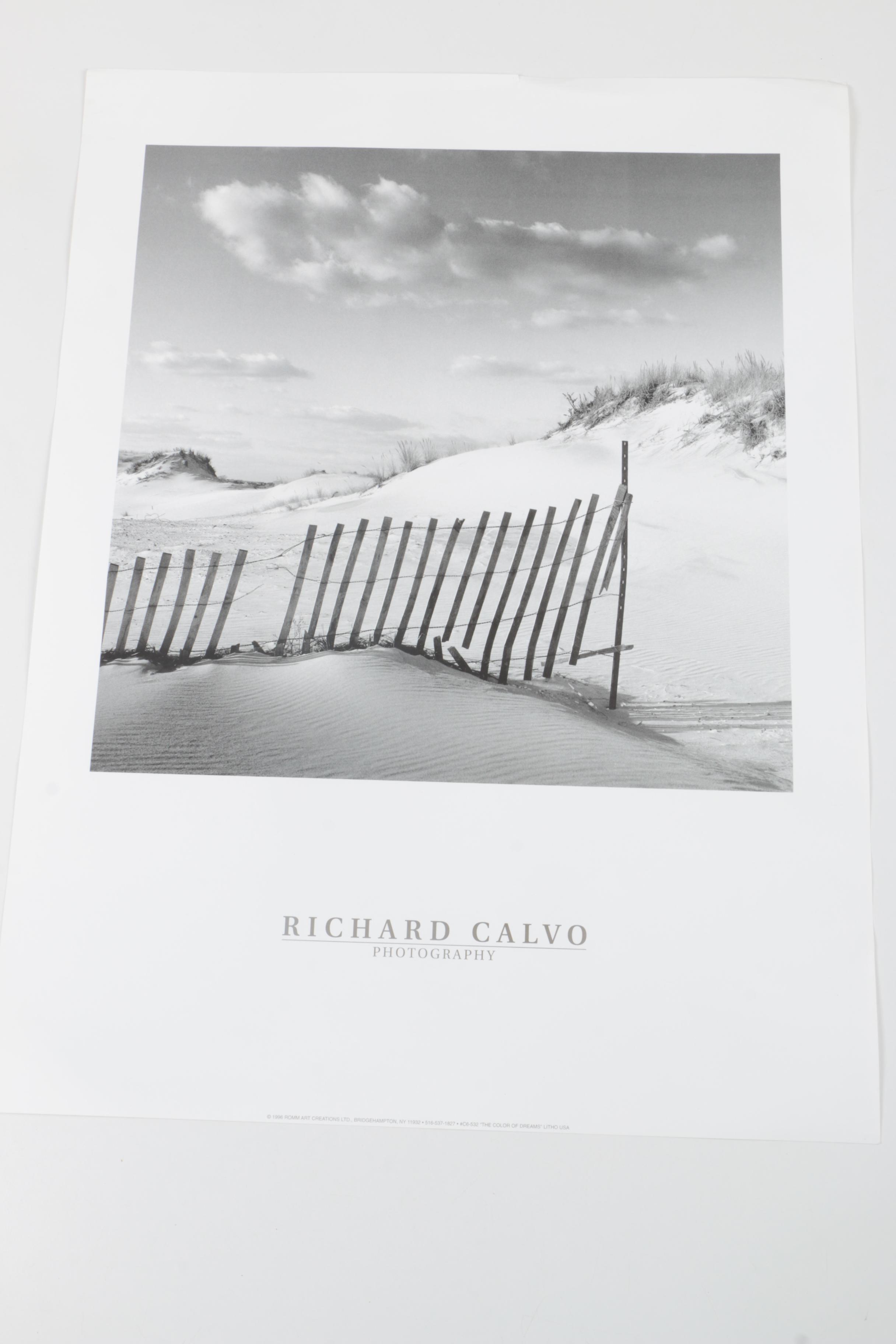 Richard Calvo Signed Photographs