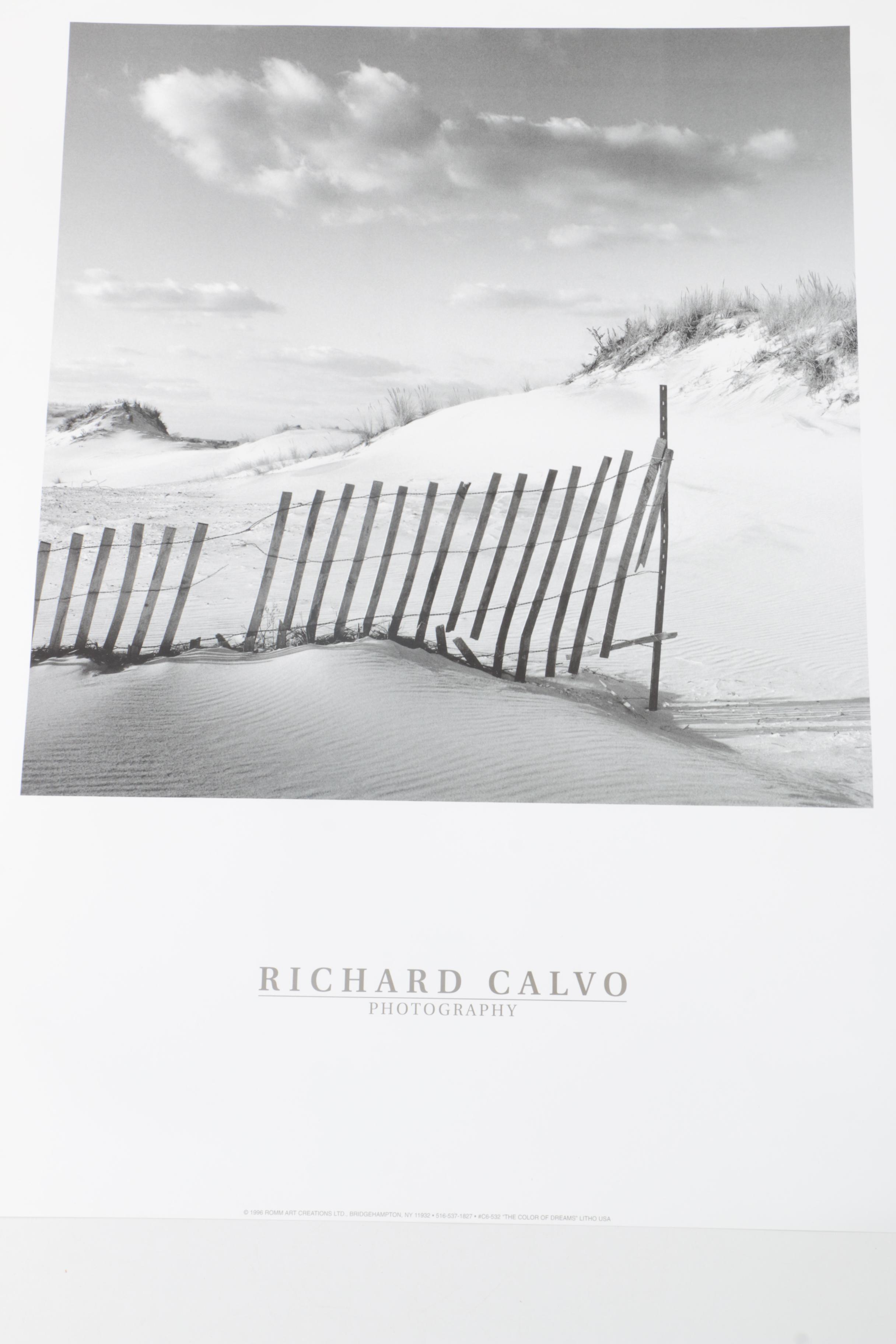 Richard Calvo Signed Photographs