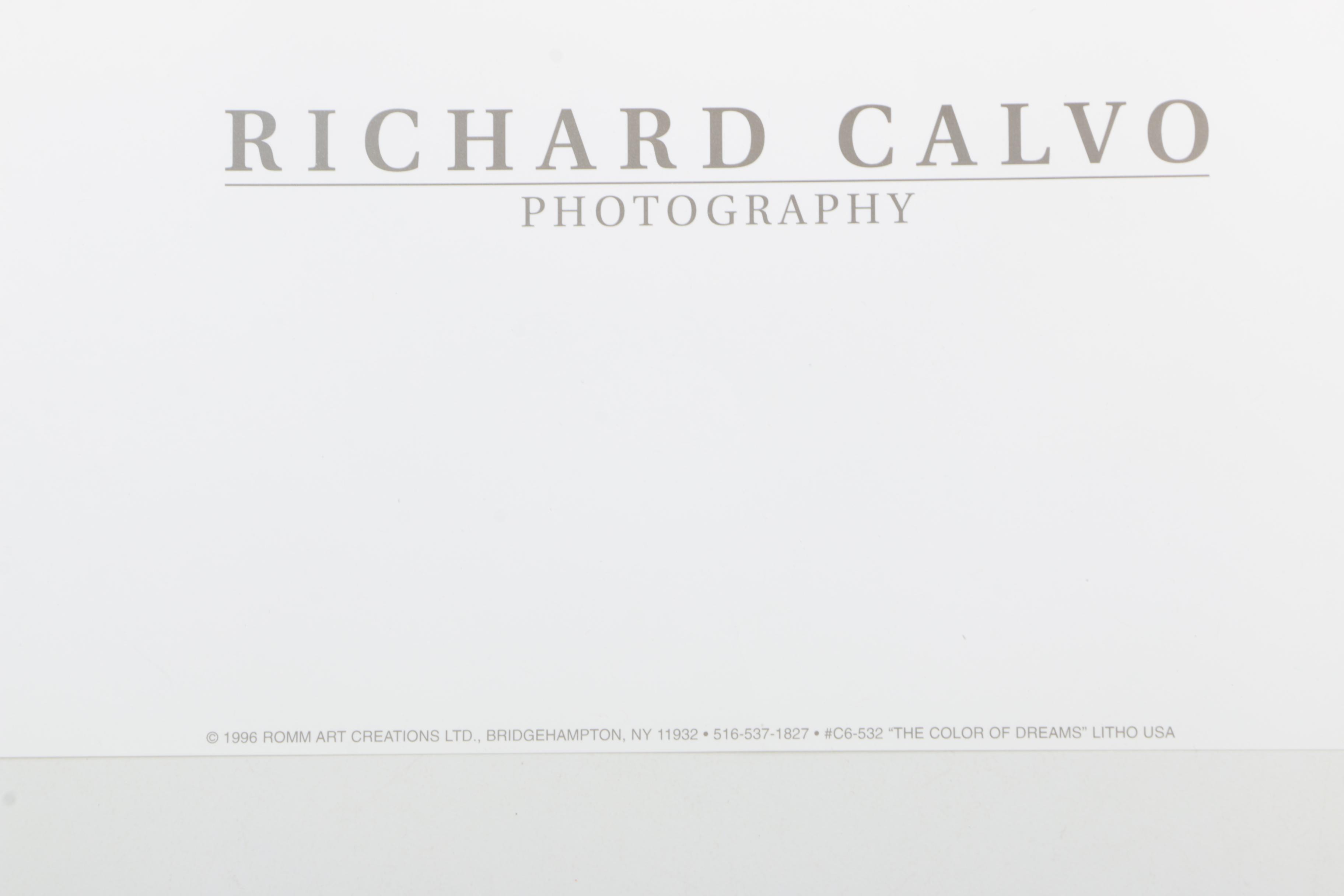 Richard Calvo Signed Photographs