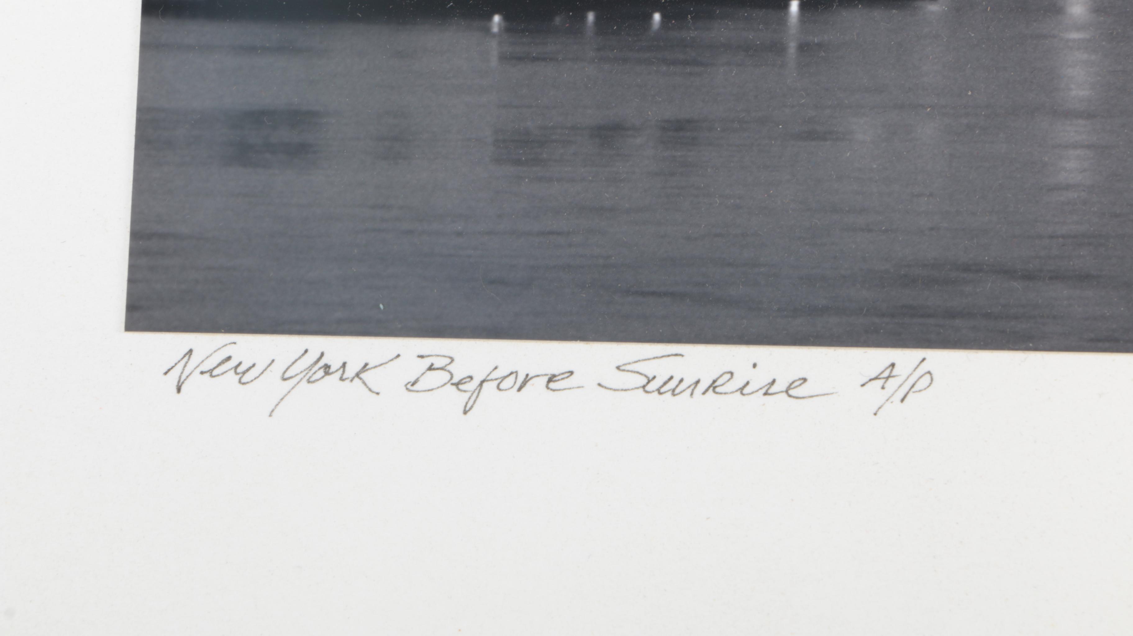 Richard Calvo Signed Photographs