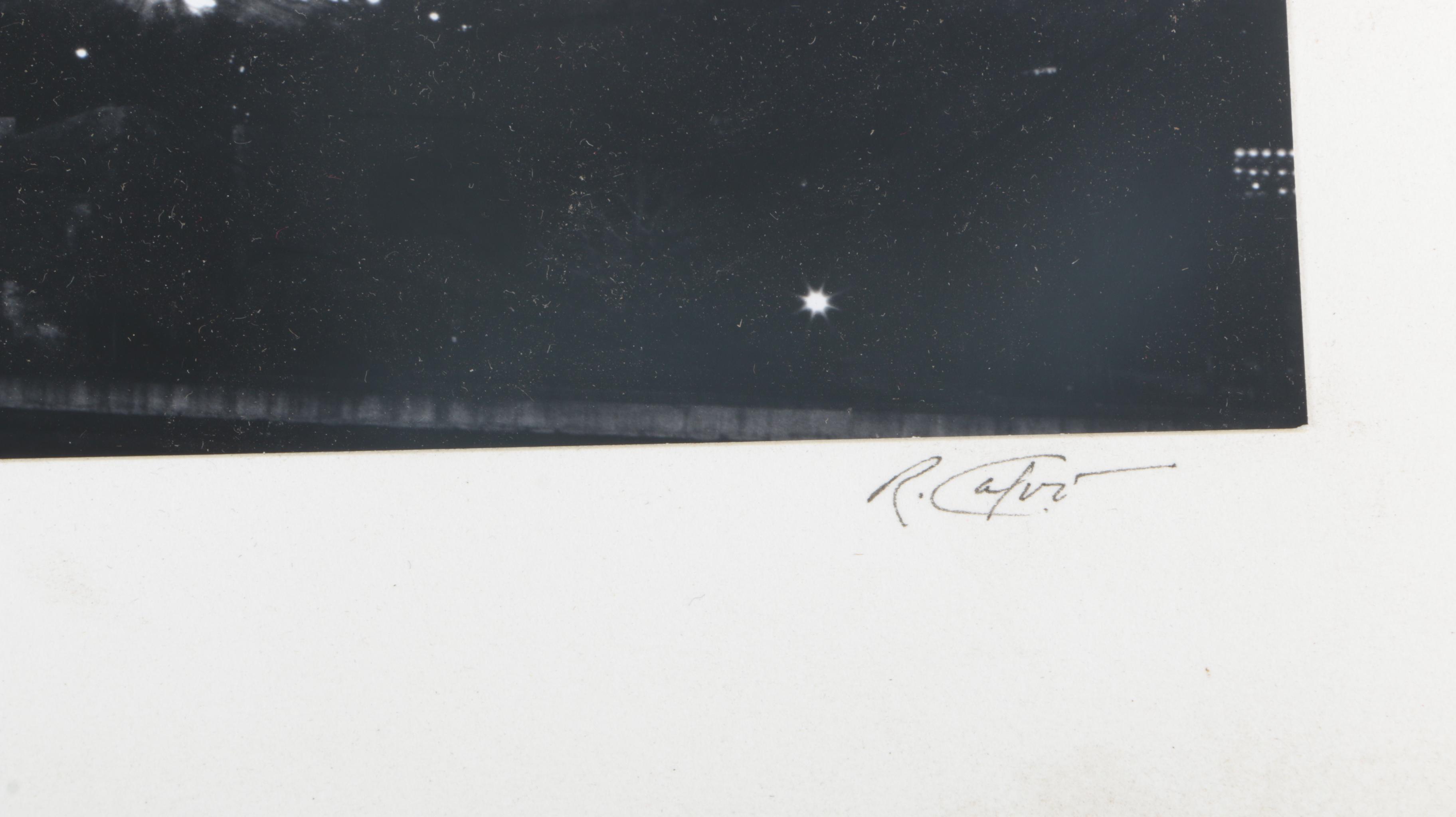 Richard Calvo Signed Photographs