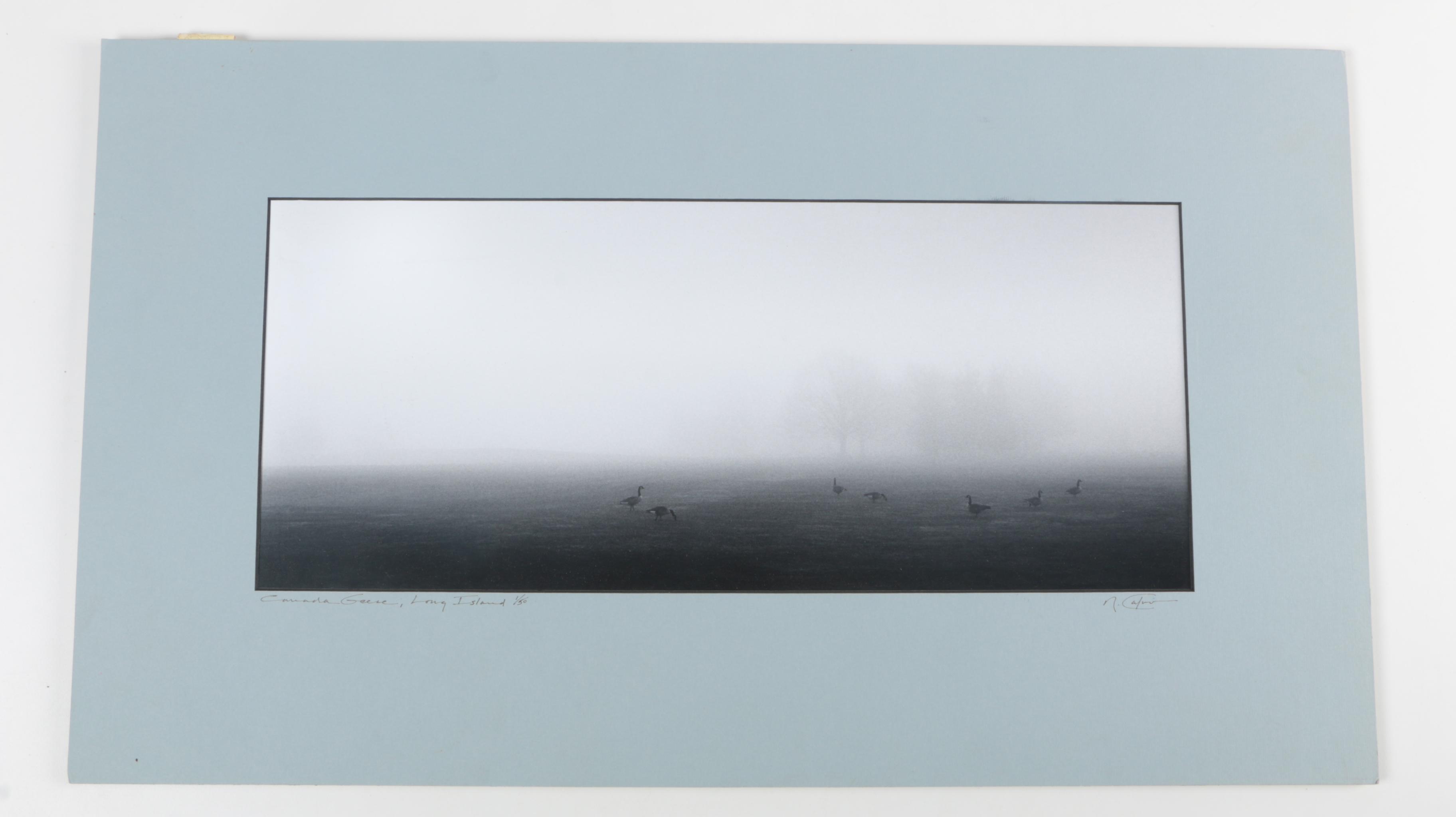 Richard Calvo Signed Photographs