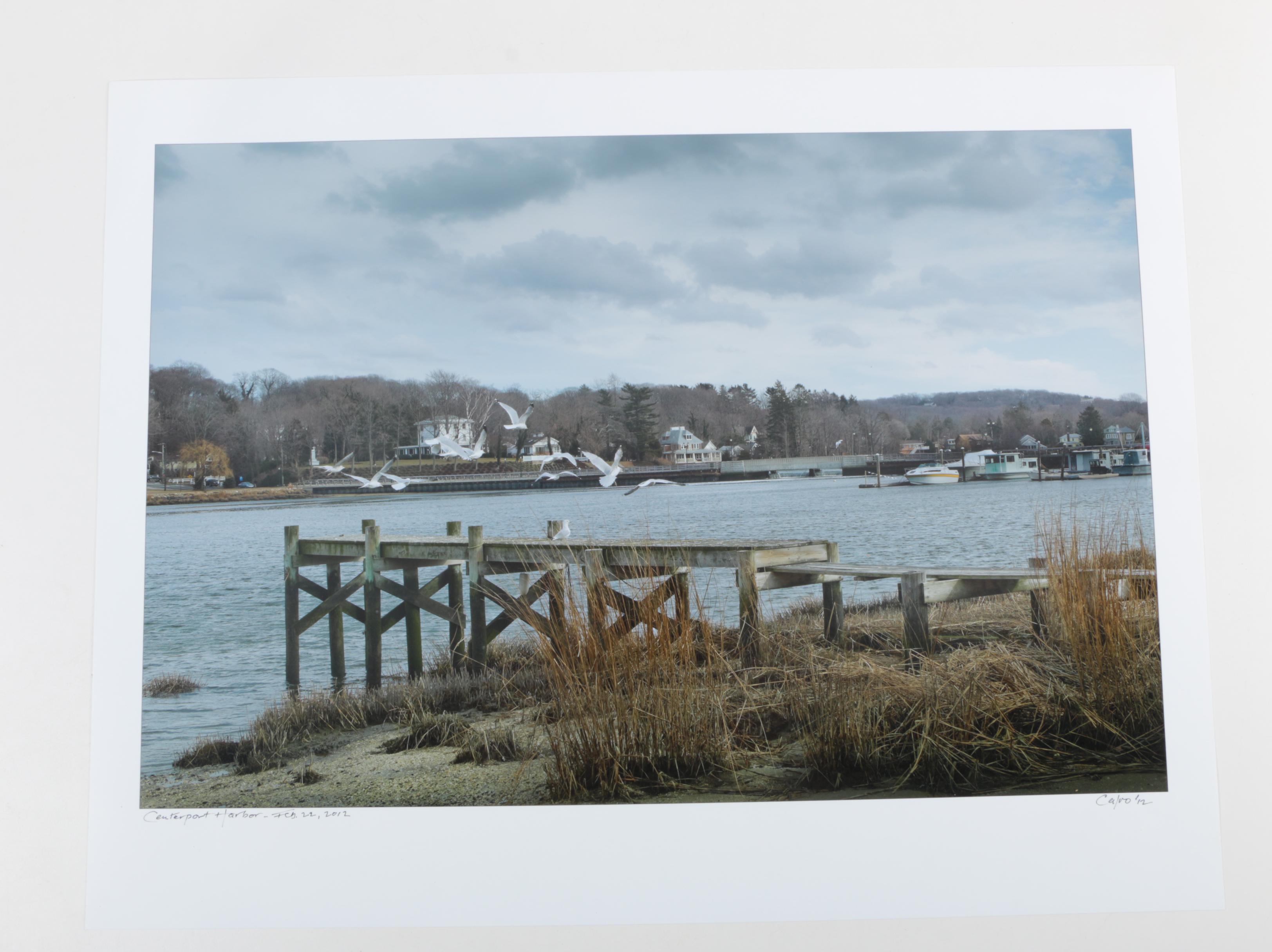 Richard Calvo Signed Photographs