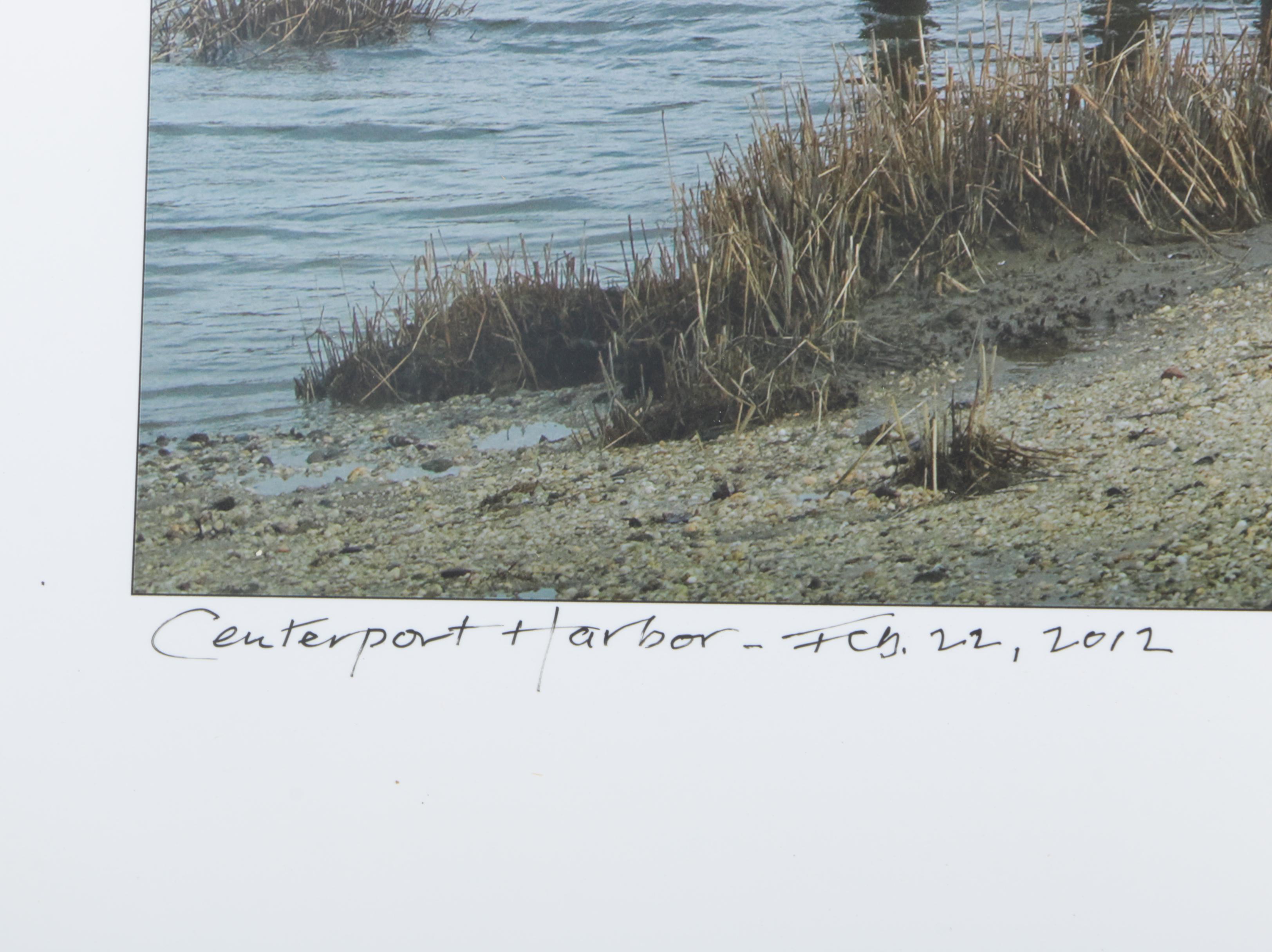 Richard Calvo Signed Photographs