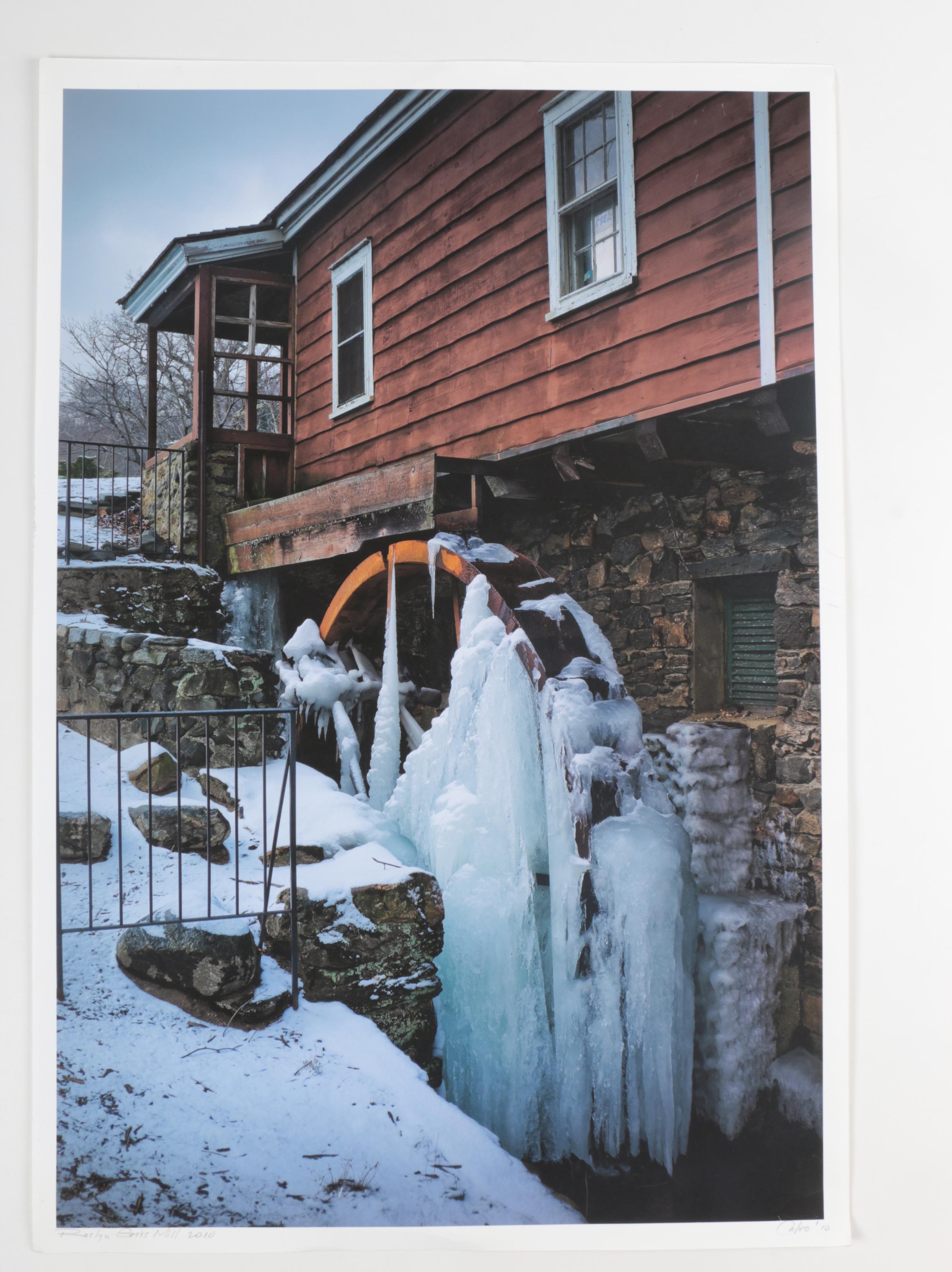 Richard Calvo Signed Photographs