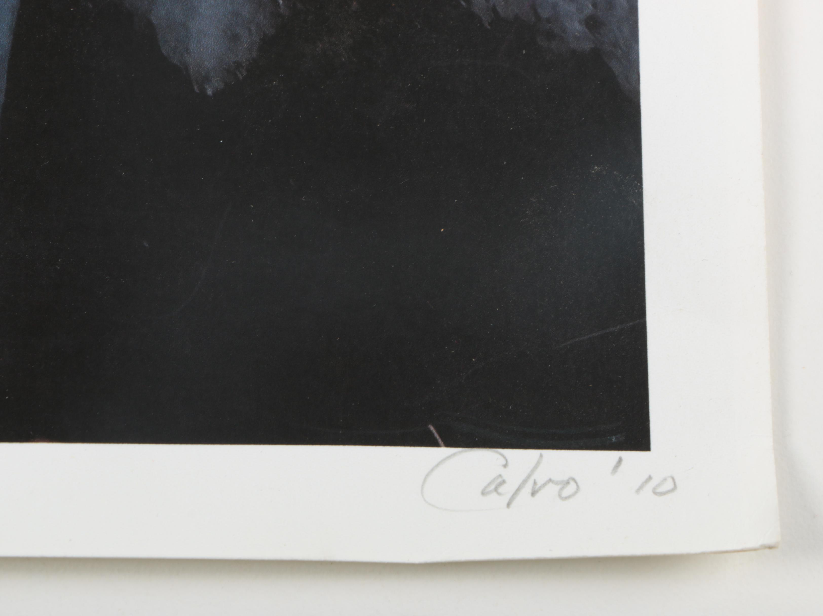 Richard Calvo Signed Photographs