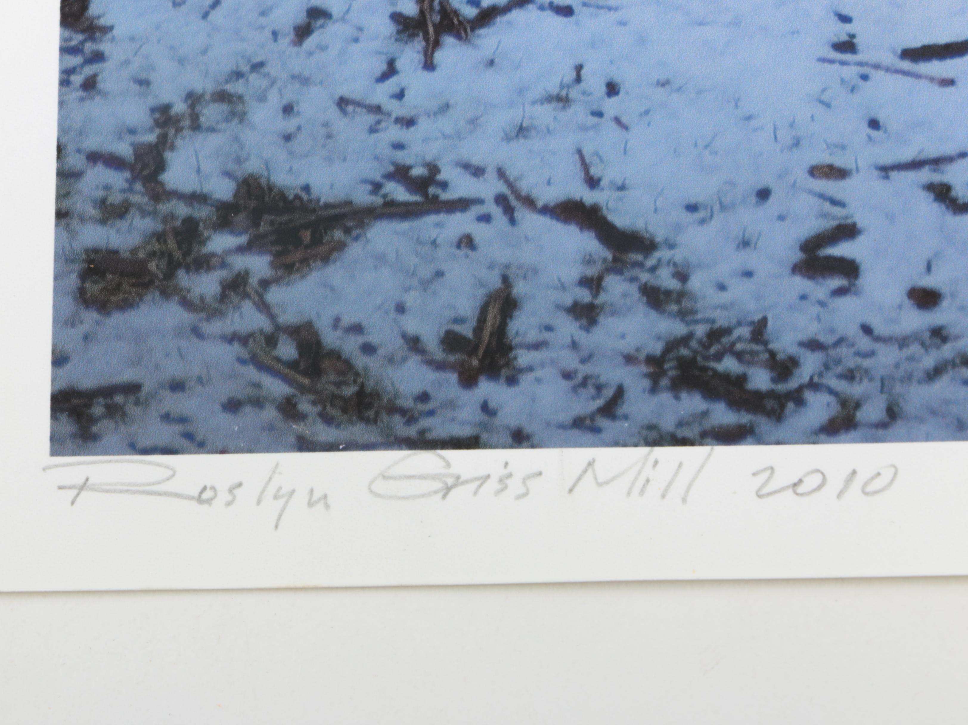 Richard Calvo Signed Photographs