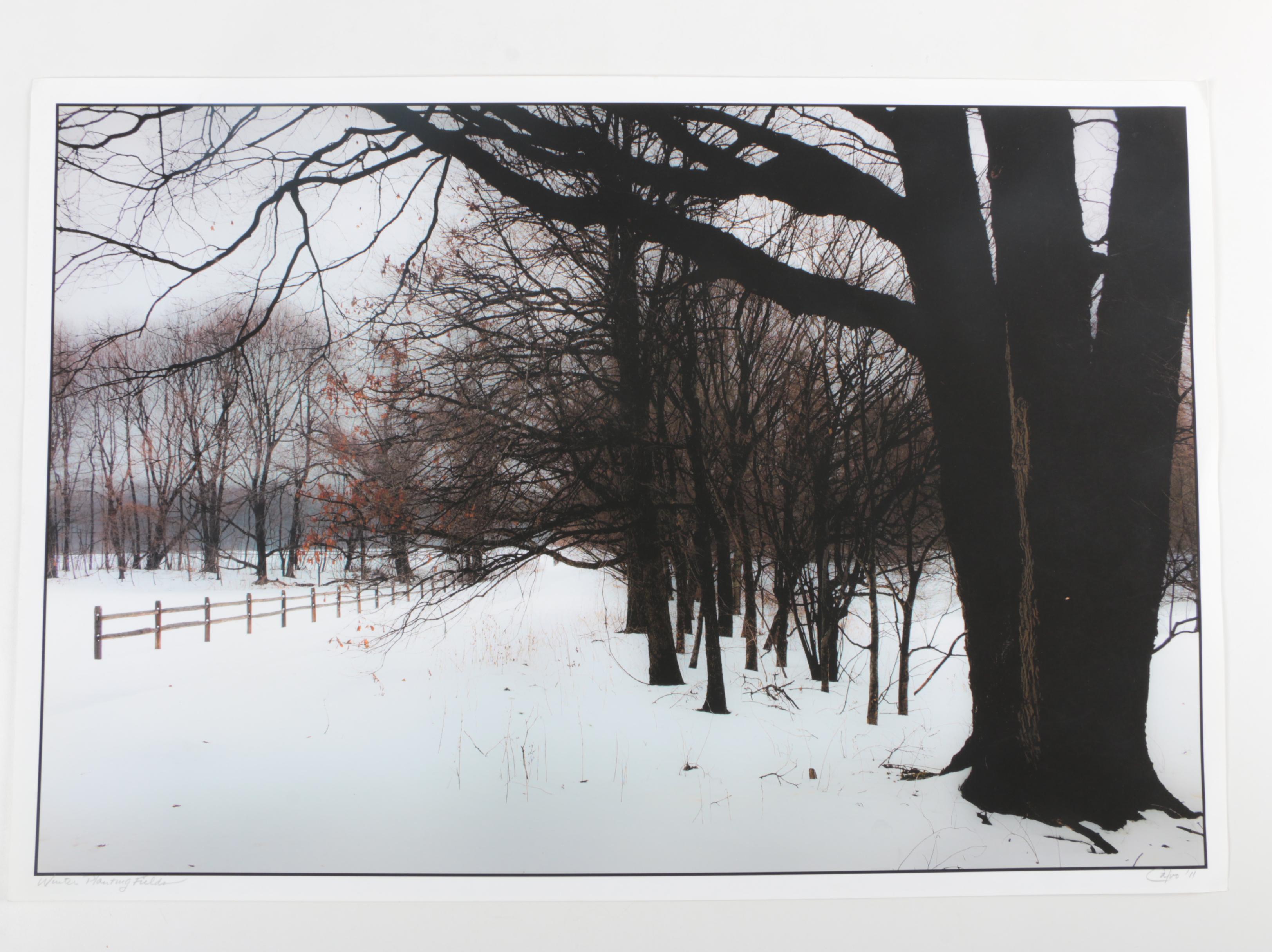 Richard Calvo Signed Photographs