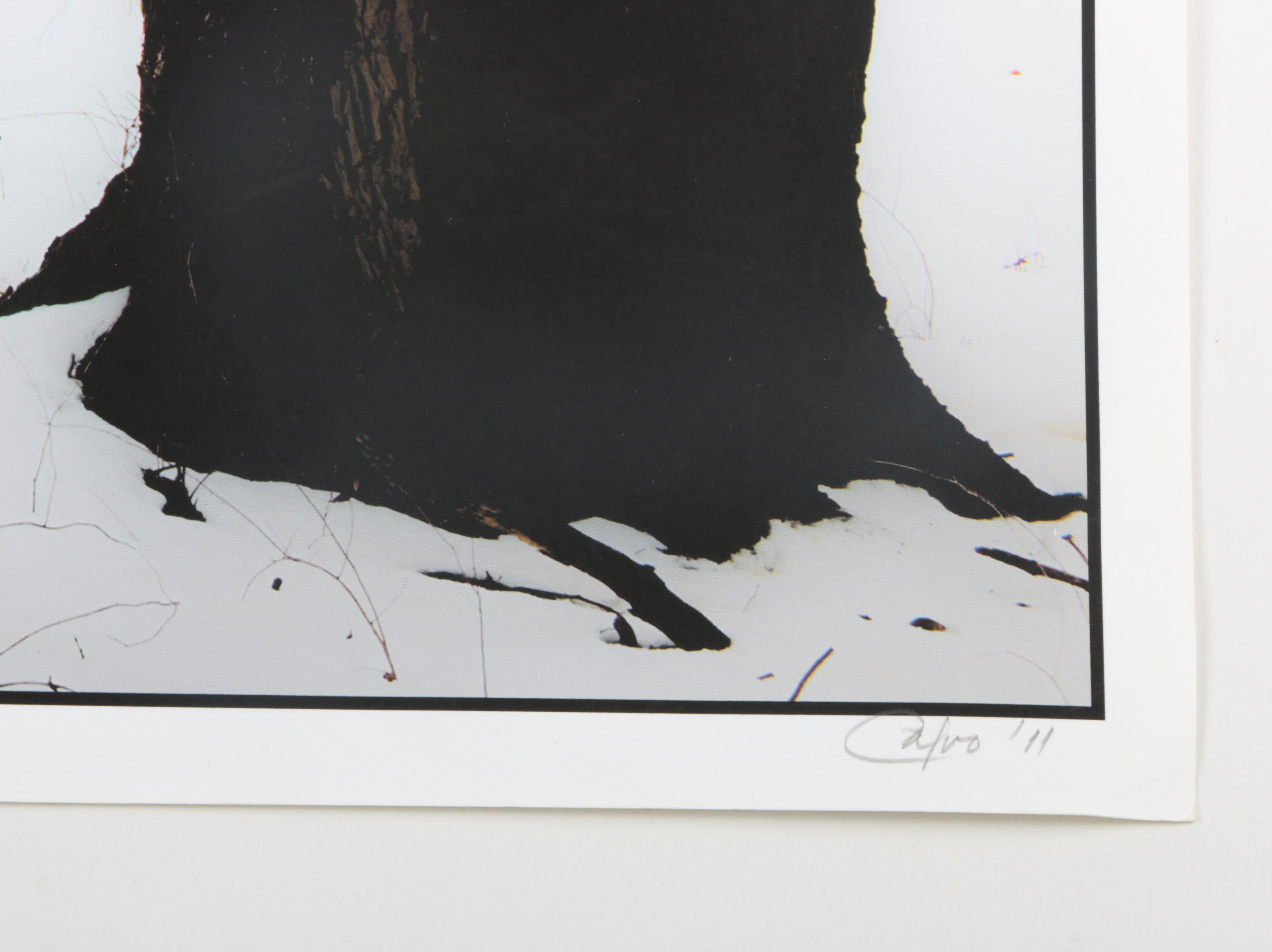 Richard Calvo Signed Photographs