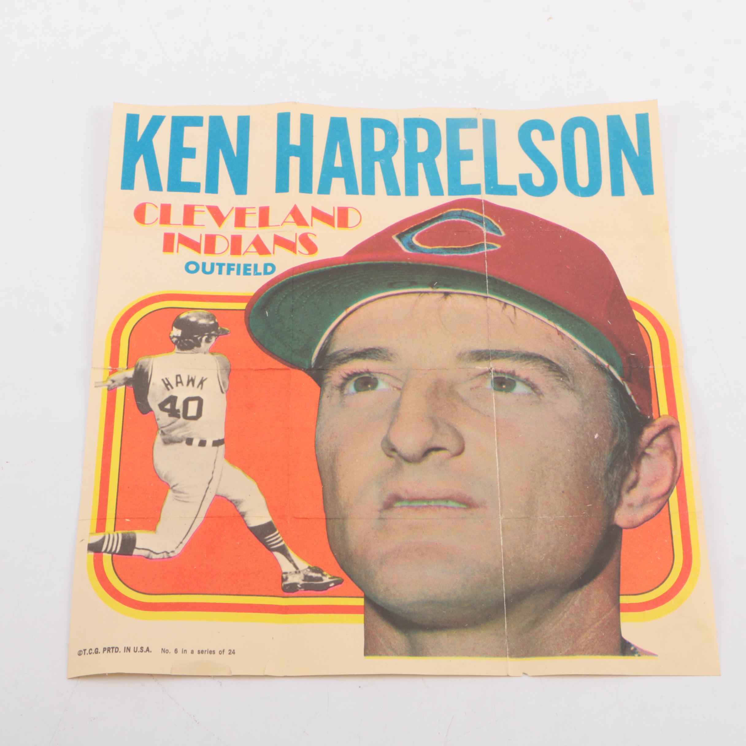 Collection of Topps Trading Cards and Posters