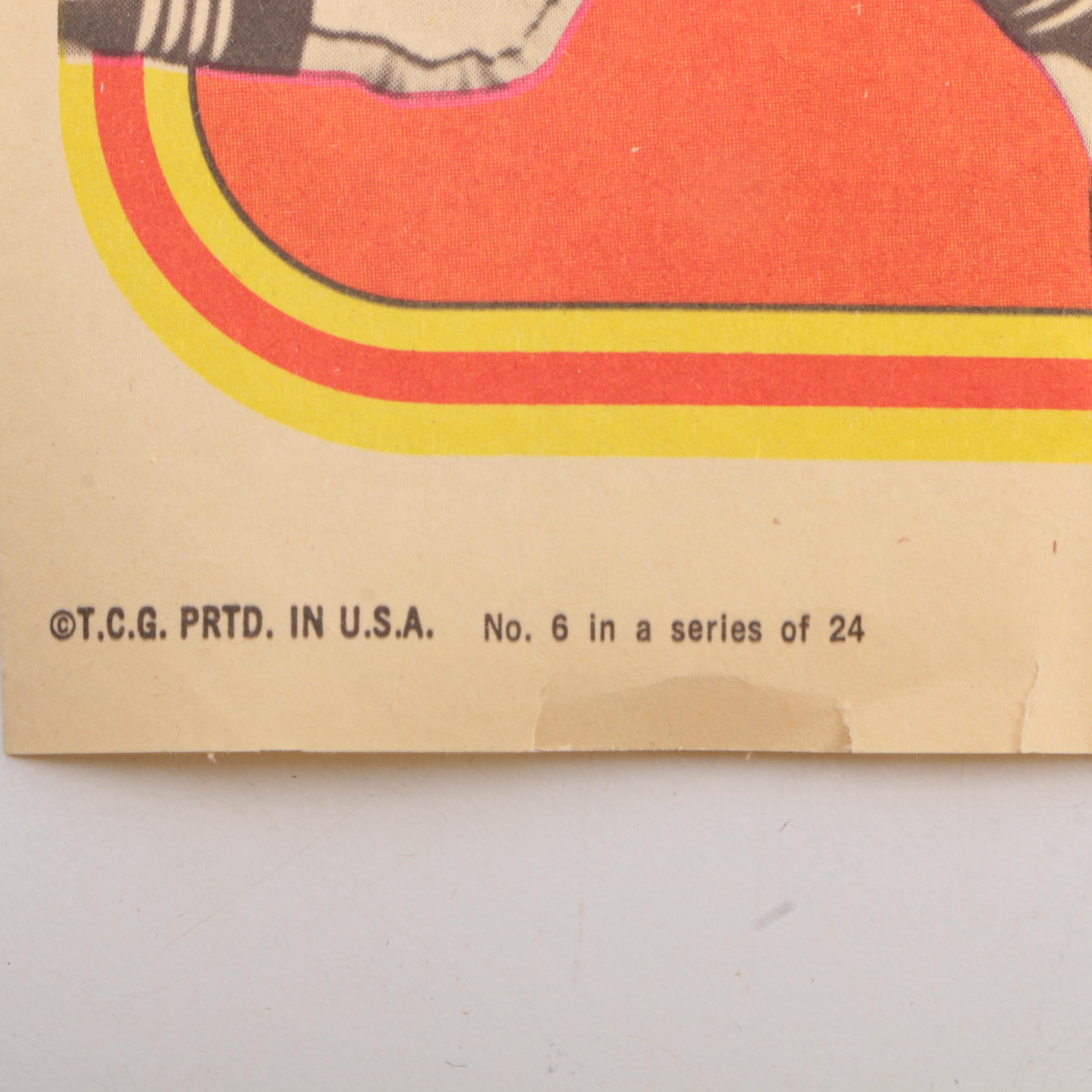 Collection of Topps Trading Cards and Posters